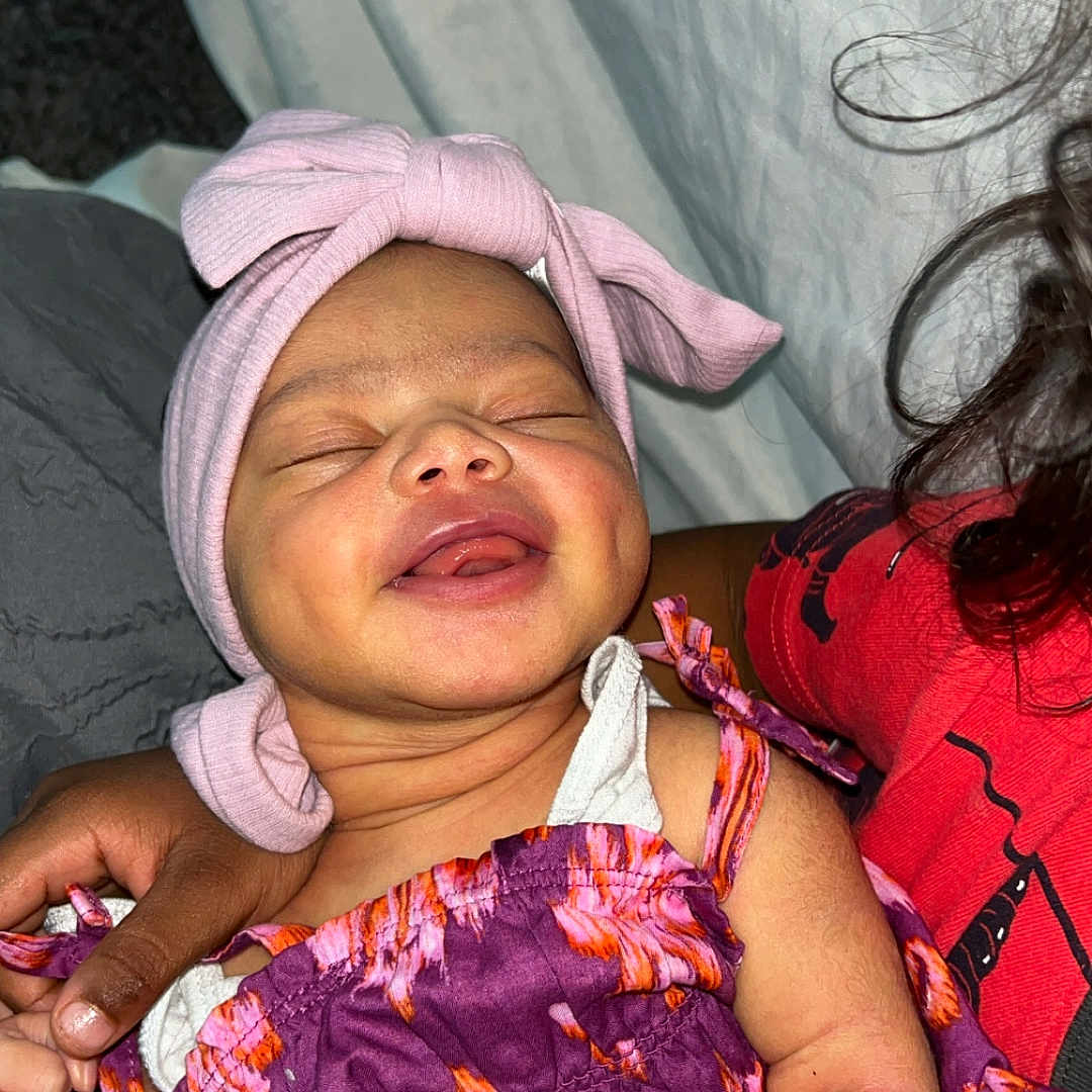 Jesira joined the competition — help win amazing prizes! architecture, baby, bodypart, building, cap, clothing, face, finger, glove, hand, hat, head, hospital, newborn, person, photography, portrait, purple, quilt, sleeping