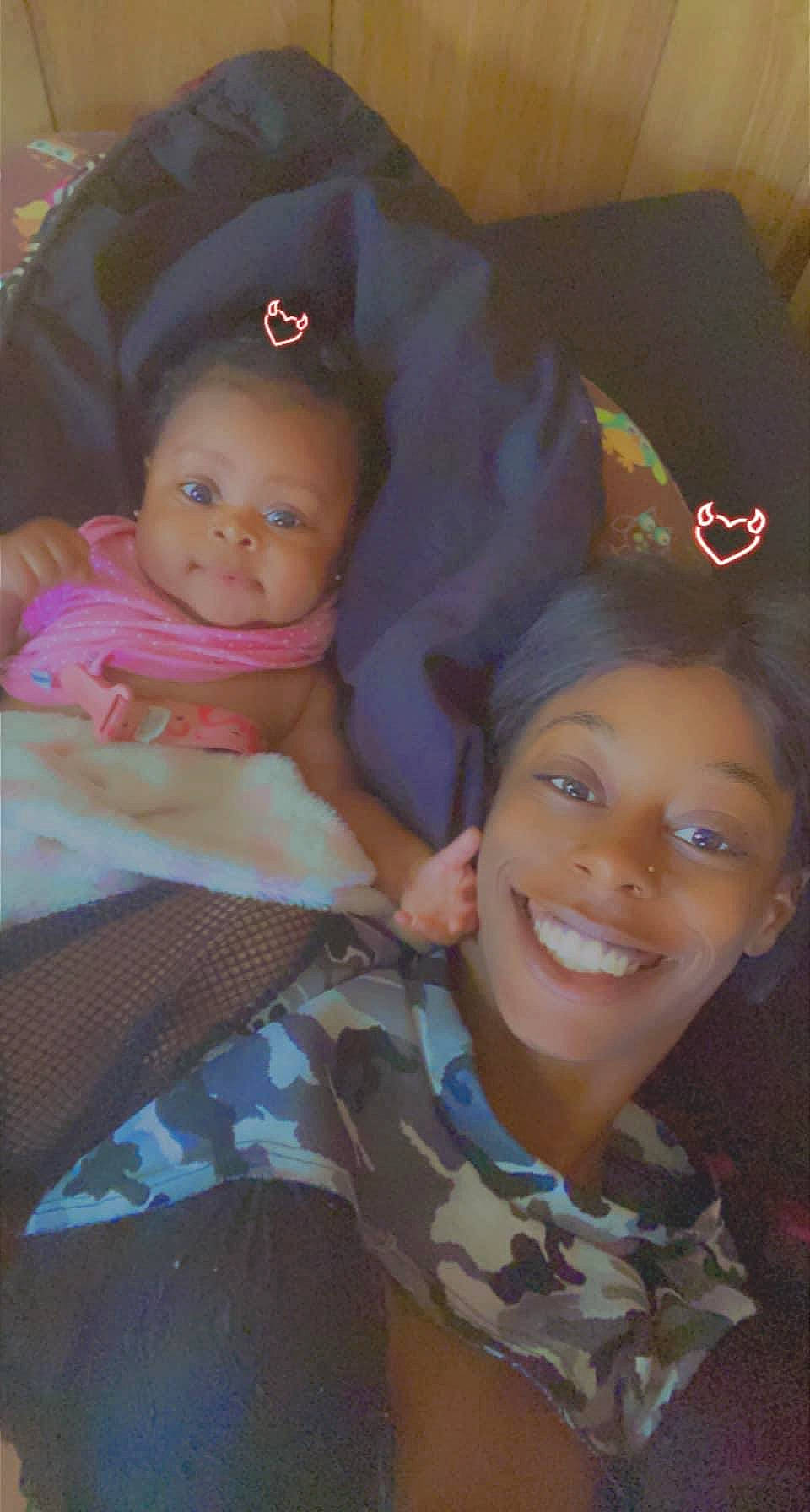 Kaylani joined the competition — help win amazing prizes! baby, baby_toddler_clothing, cap, cheek, chin, eye, eyebrow, facial_expression, fun, hairstyle, happy, headgear, iris, joy, lip, mouth, nose, people, person, pink