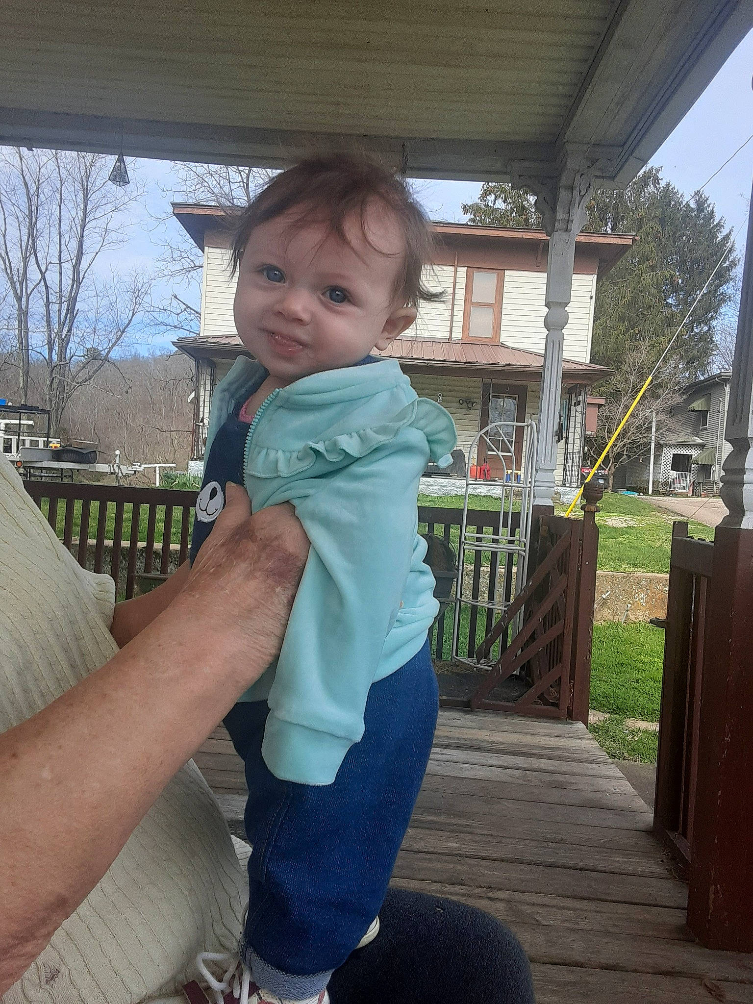 Amethyst joined the competition — help win amazing prizes! arm, child, jeans, joint, leg, person, shoulder, toddler