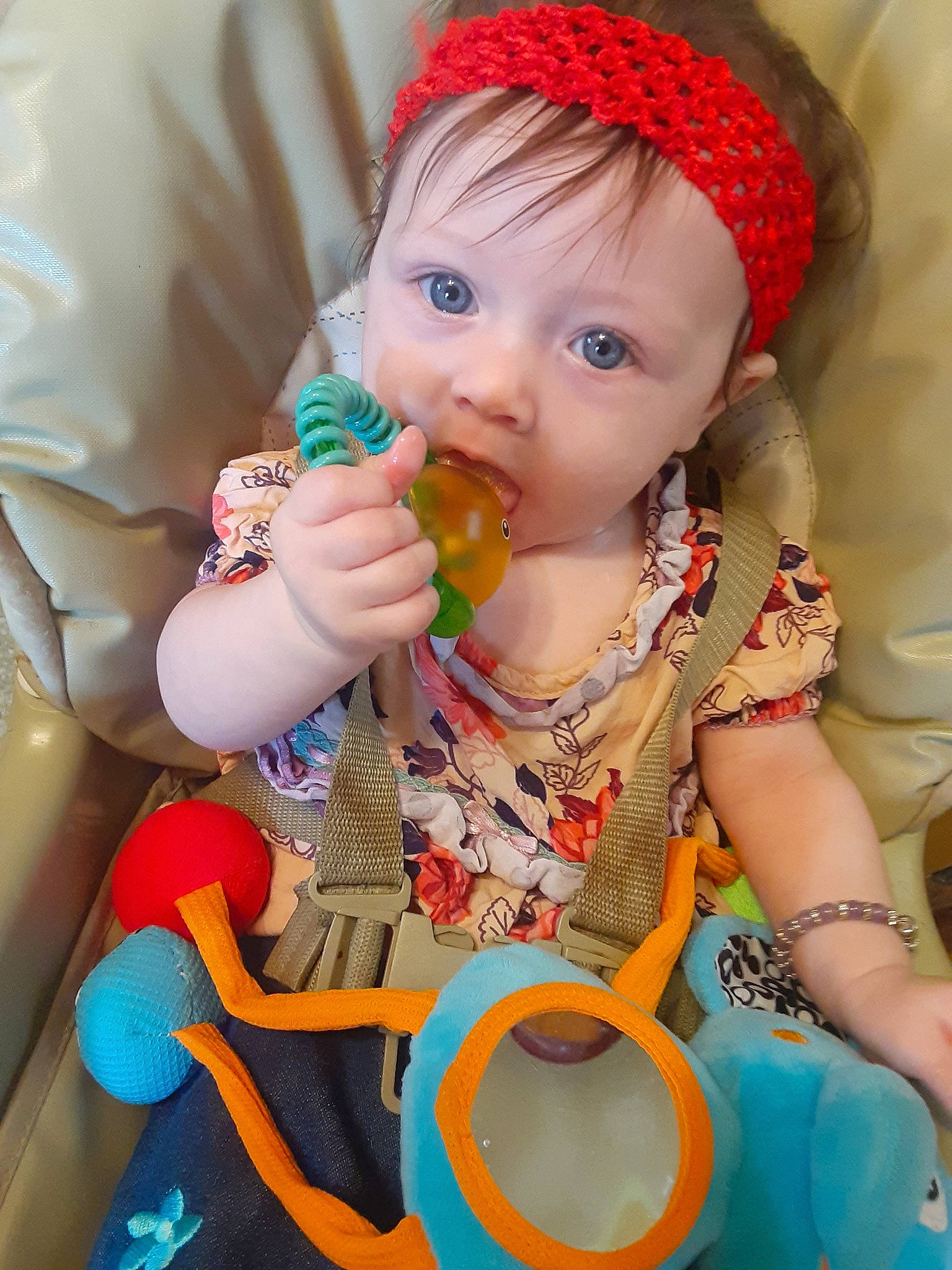 Amethyst joined the competition — help win amazing prizes! baby, baby_products, child, eating, fashion_accessory, person, play, product, surprise, toddler, toy