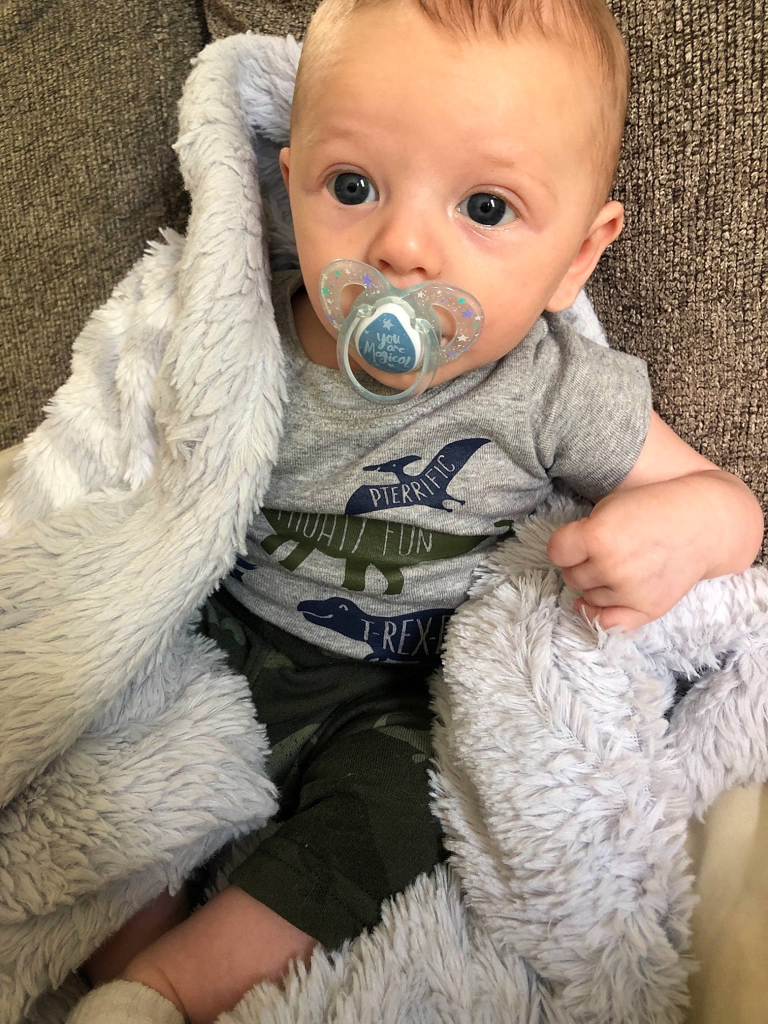 Maddix joined the competition — help win amazing prizes! baby, cheek, child, eye, fur, nose, person, skin, toddler