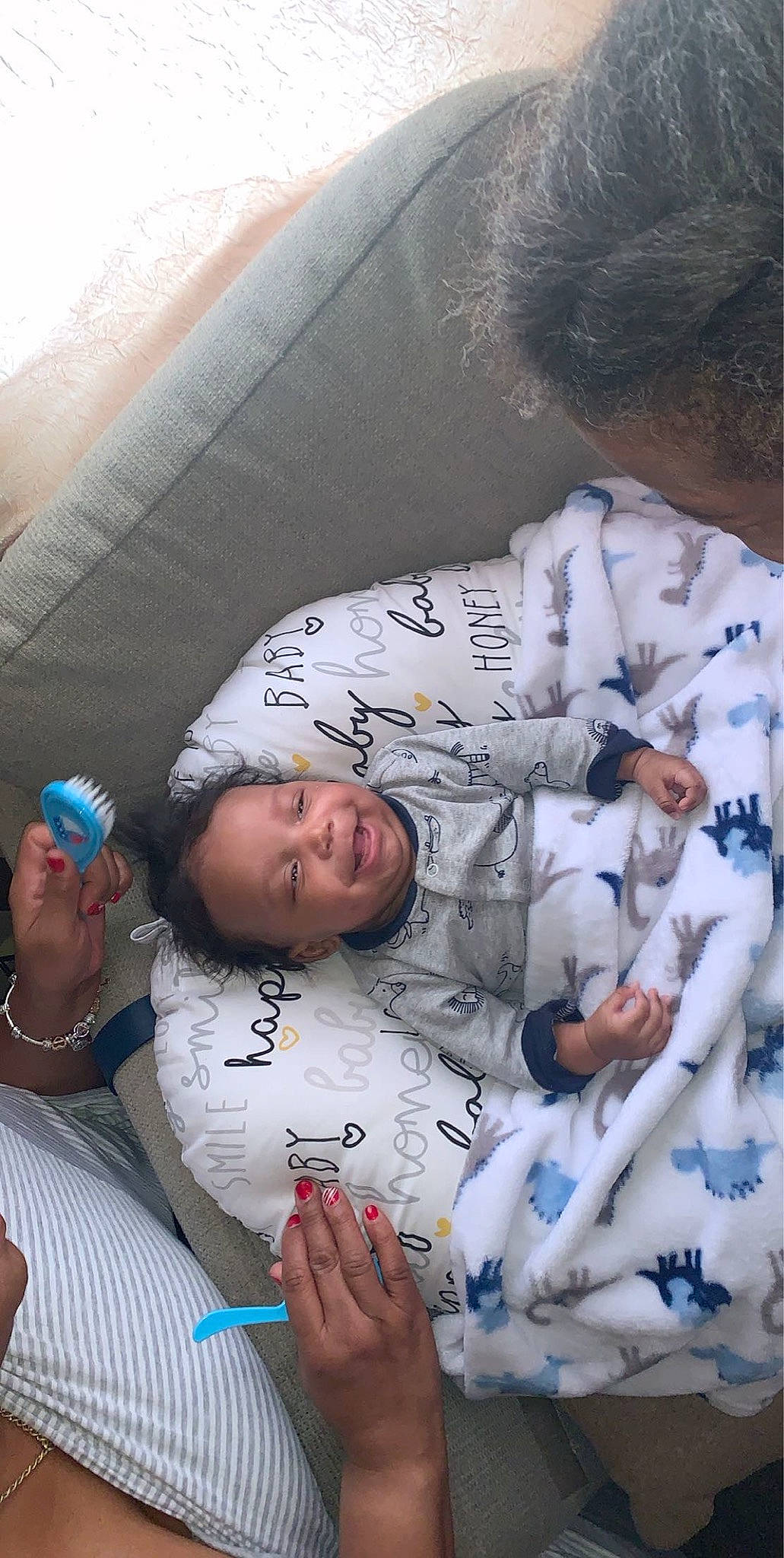 Keon joined the competition — help win amazing prizes! baby, child, joy, person