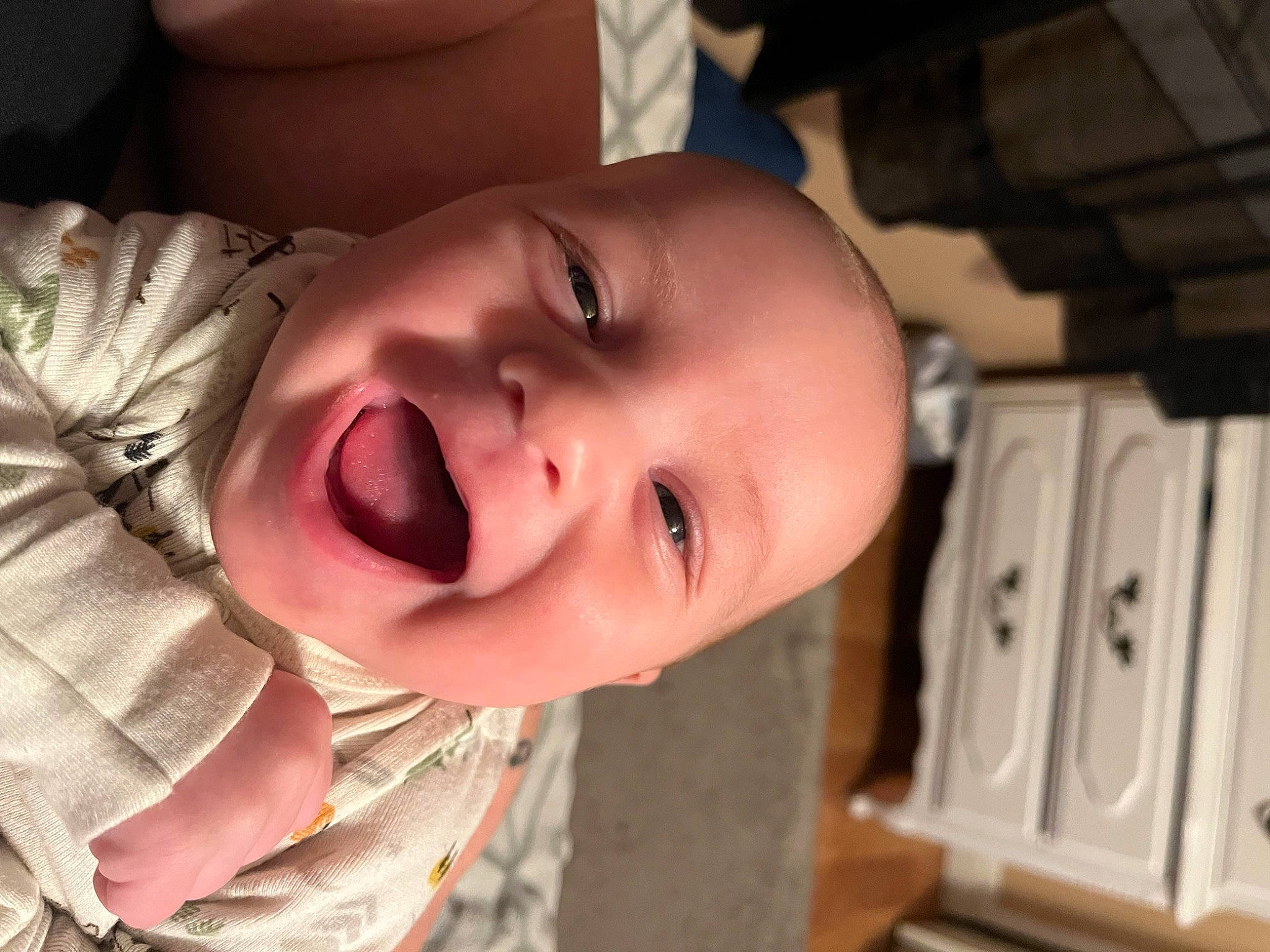 Collin joined the competition — help win amazing prizes! cheek, chin, eye, eyebrow, eyelash, face, facial_expression, forehead, happy, head, iris, jaw, lip, mouth, neck, nose, person, skin, smile, toddler