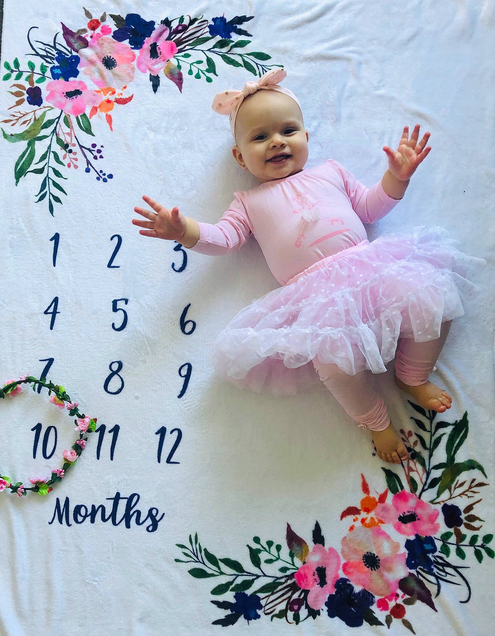 Emmy is registered to the contest to win money with this photo: art, baby, baby_products, baby_toddler_clothing, ballet_tutu, child, costume, fictional_character, flower, footwear, hair_accessory, happy, person, photography, pink, plant, product, textile, toddler