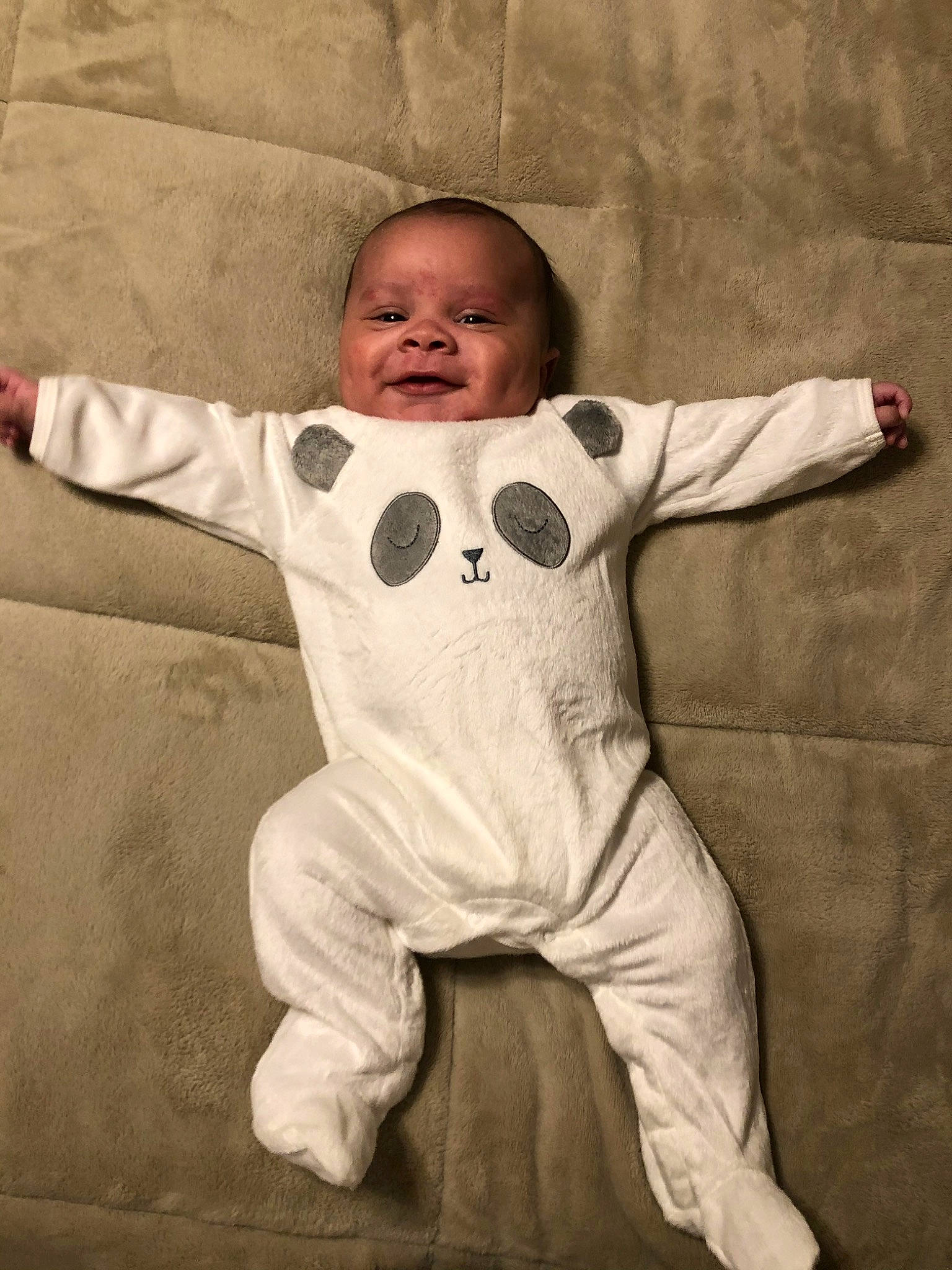 Bryson is registered to the contest to win money with this photo: baby, child, person, toddler