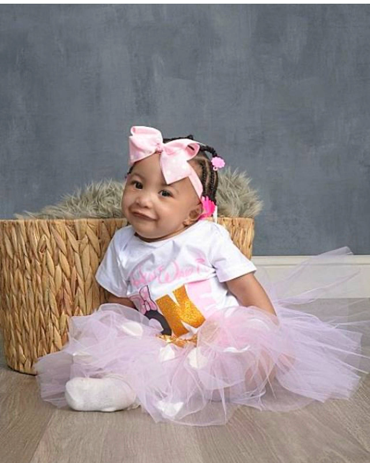 Wynter joined the competition — help win amazing prizes! baby, baby_toddler_clothing, ballet_tutu, child, child_model, costume, crown, event, fashion_accessory, flash_photography, fun, hair_accessory, happy, headband, headpiece, headwear, joy, magenta, person, portrait_photography