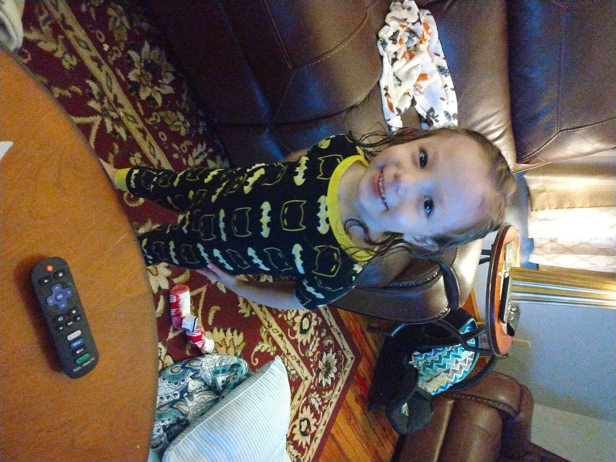 James joined the competition — help win amazing prizes! baby, baby_toddler_clothing, child, comfort, curtain, eye, fashion_accessory, flooring, fun, human_leg, joy, lap, musical_instrument, pattern, person, room, sitting, toddler, tree, wood