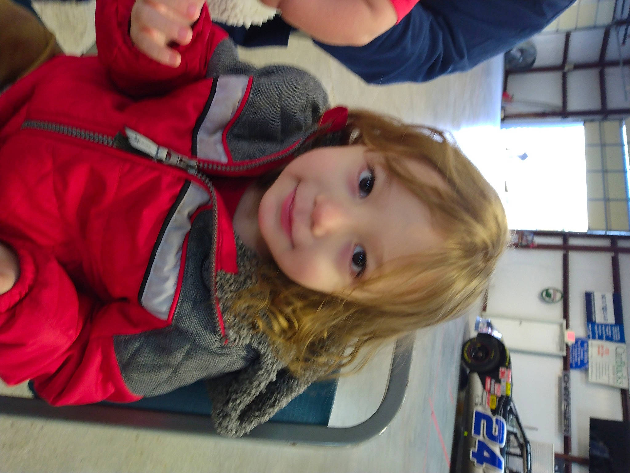 James joined the competition — help win amazing prizes! cheek, child, fun, happy, joy, leisure, nose, person, recreation, sitting, smile, toddler, tree, vacation, window