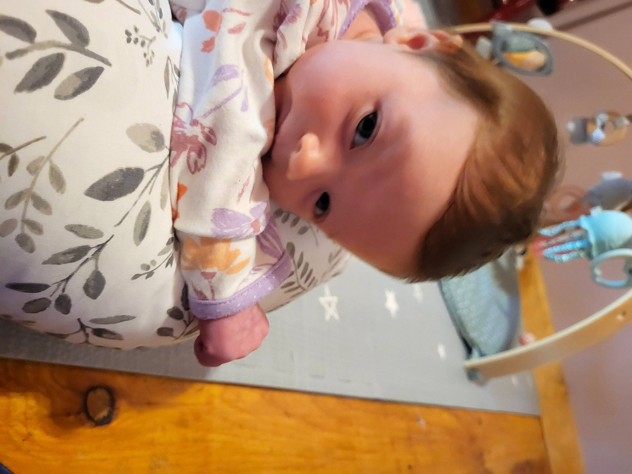 Kaitlyn joined the competition — help win amazing prizes! baby, baby_products, baby_toddler_clothing, baby_toys, cheek, child, circle, eye, eyelash, finger, flooring, fun, happy, iris, nose, person, room, skin, sleeve, toddler