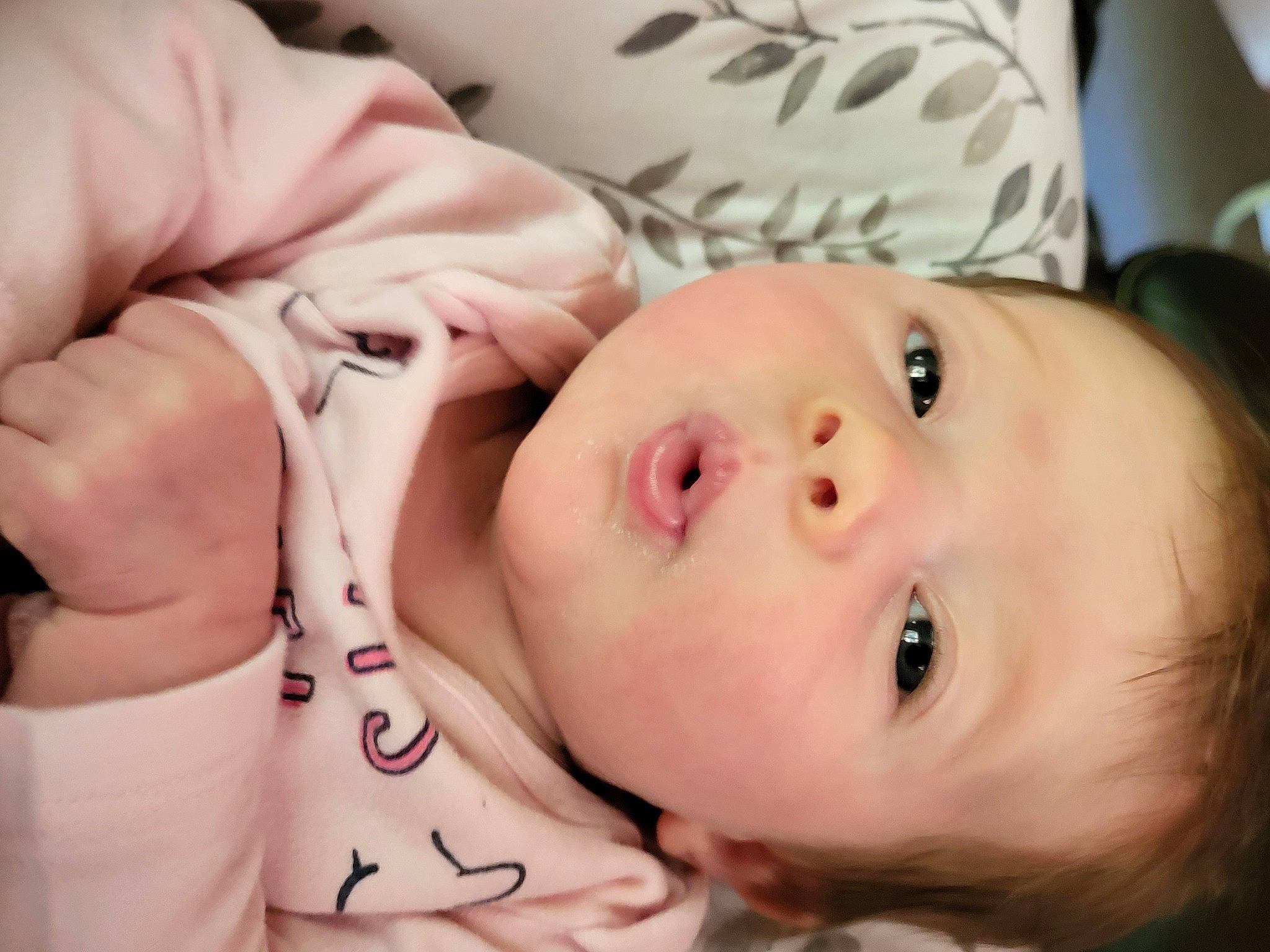 Kaitlyn joined the competition — help win amazing prizes! baby, baby_toddler_clothing, cheek, child, comfort, eyebrow, eyelash, happy, iris, lip, nail, no_expression, nose, person, skin, sleeve, throat, thumb, toddler, wood