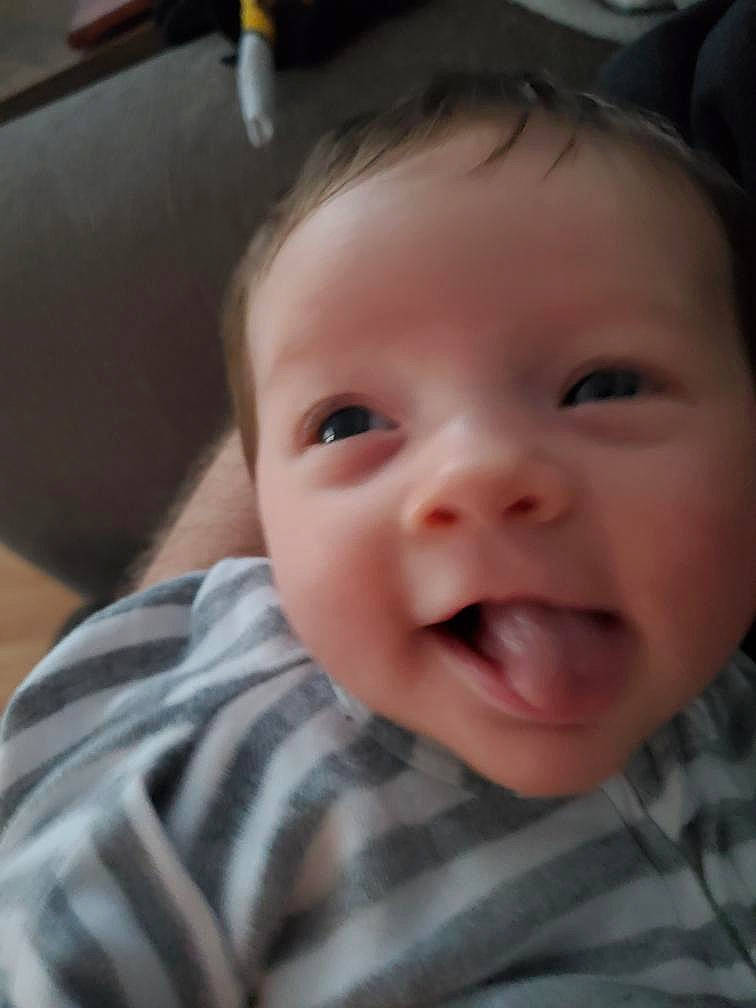 Kaitlyn joined the competition — help win amazing prizes! baby, cheek, chin, ear, eye, eyebrow, eyelash, face, finger, forehead, fun, happy, head, iris, lip, mouth, nose, person, skin, smile