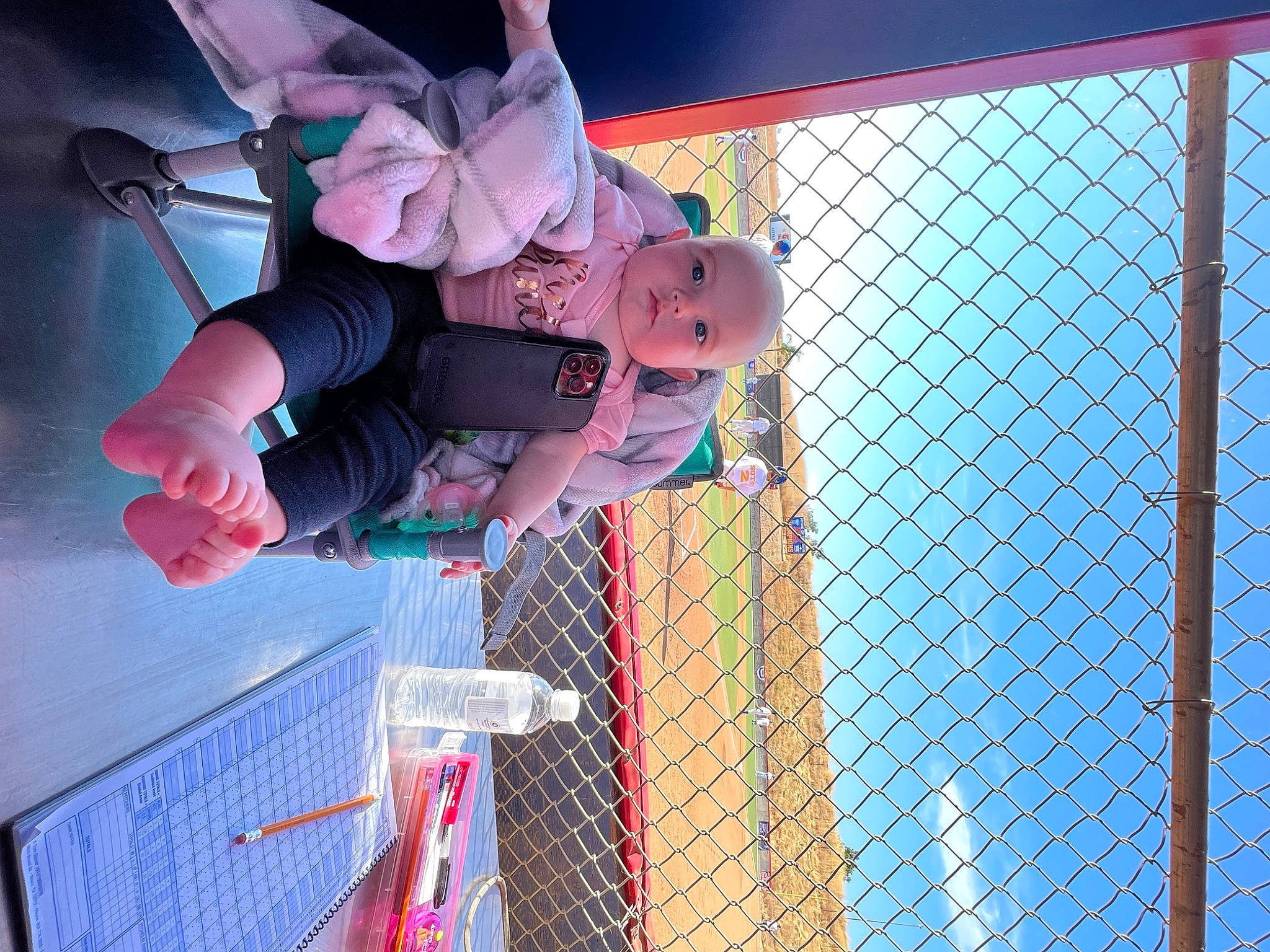 Emmalin joined the competition — help win amazing prizes! adventure, chain_link_fencing, child, electric_blue, event, fence, fun, happy, leisure, line, mesh, net, outdoor_play_equipment, pattern, person, play, recreation, sky, toddler, wire_fencing