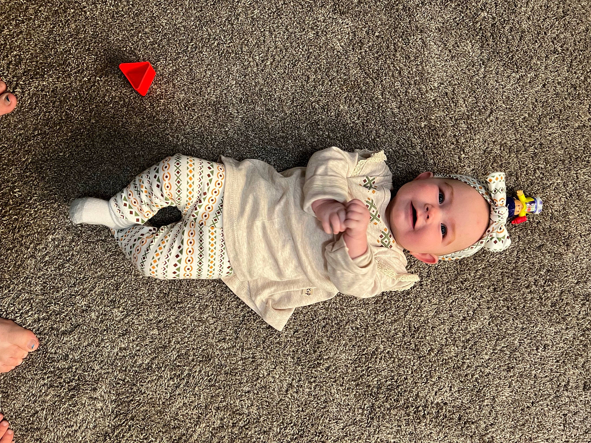 Emmalin joined the competition — help win amazing prizes! asphalt, baby, baby_toddler_clothing, carmine, child, comfort, facial_expression, floor, flooring, font, fun, grass, joy, mammal, people_in_nature, person, road_surface, sand, tints_and_shades, toddler