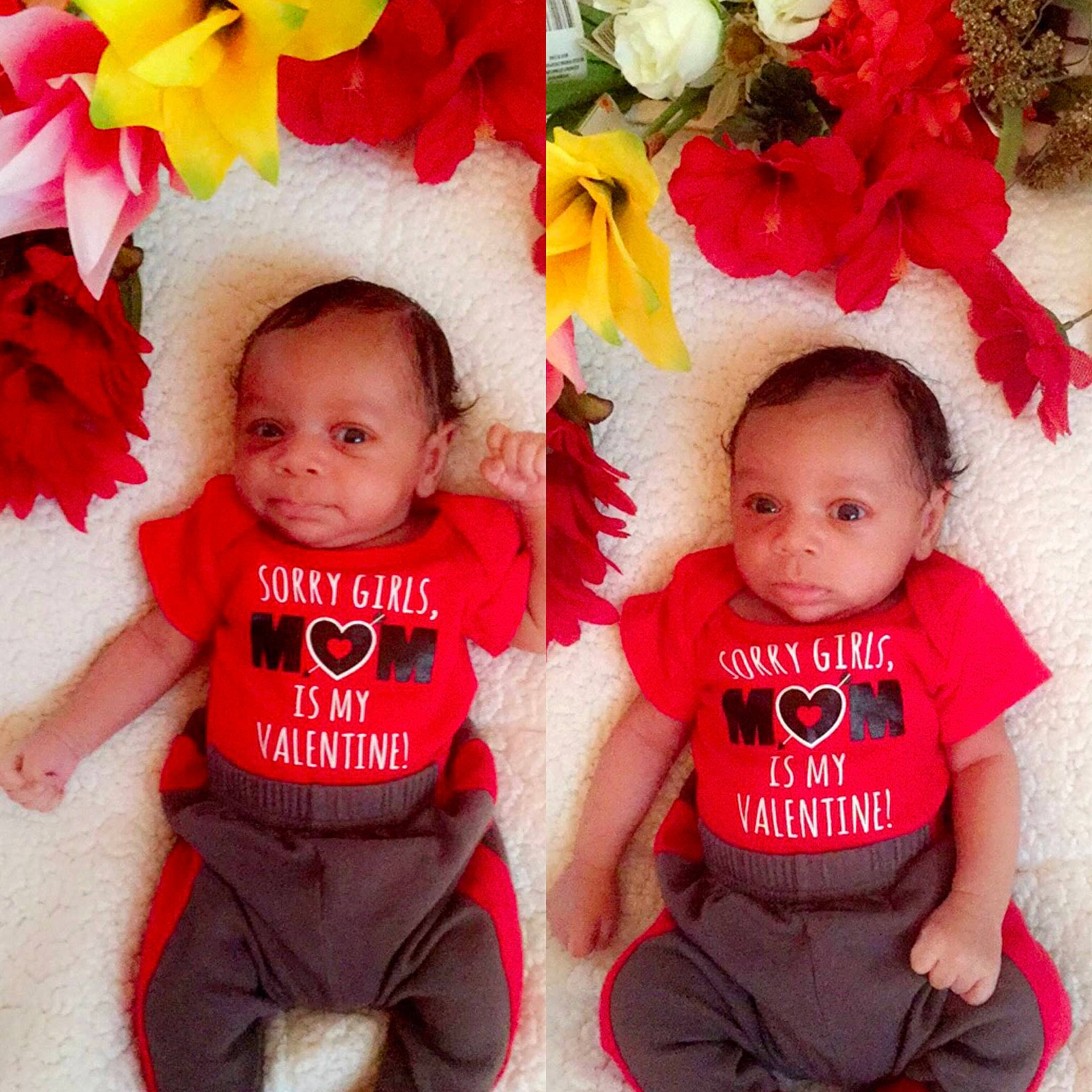 Raekwon is registered to the contest to win money with this photo: baby, baby_bloomers, baby_laughing, baby_products, baby_toddler_clothing, child, child_model, clothing, fashion_accessory, flower, hair_accessory, happy, headgear, outerwear, person, plant, product, red, sleeve, smile