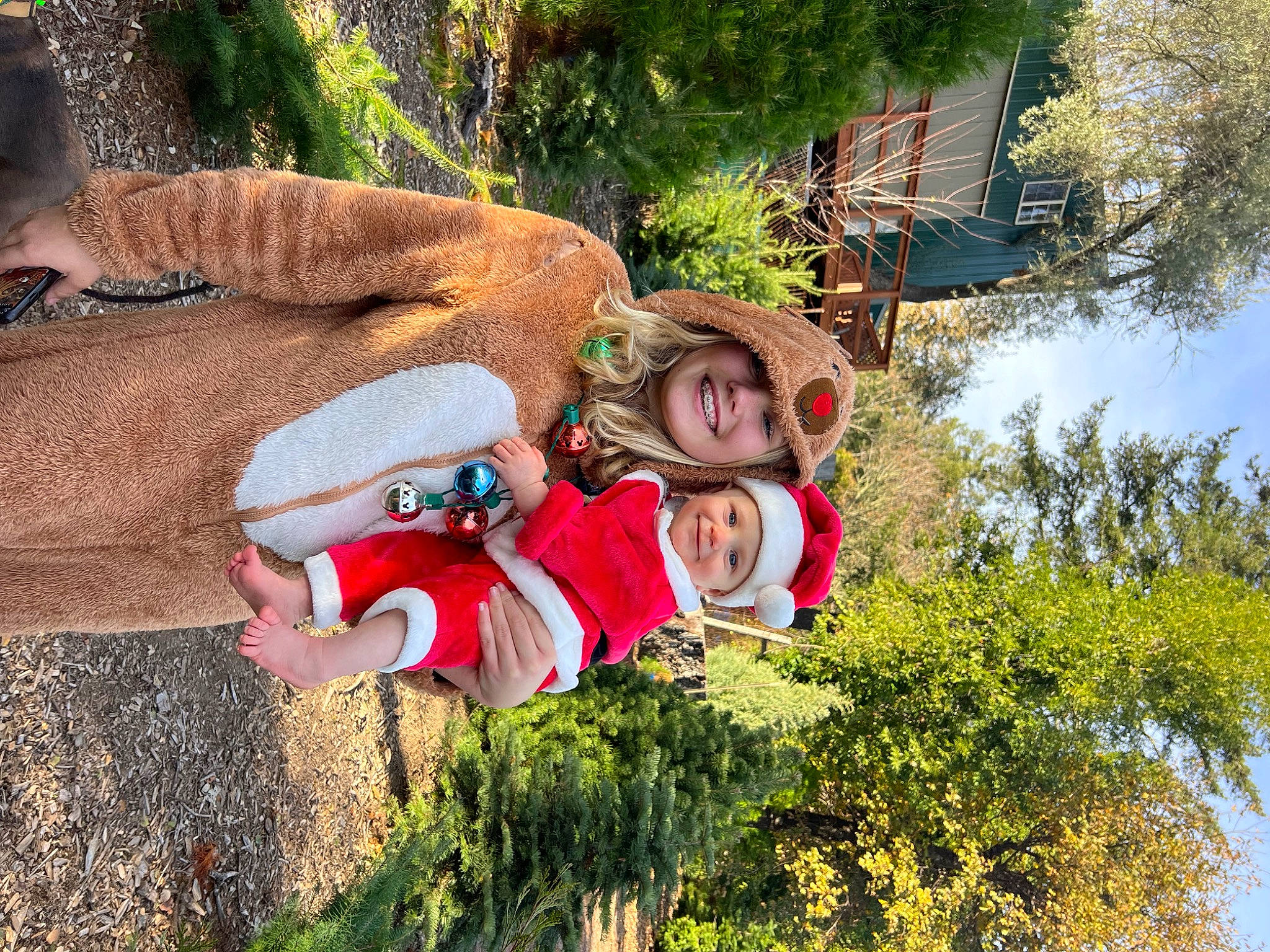 Izzy joined the competition — help win amazing prizes! adventure, baby, child, event, fawn, fun, grass, grassland, happy, hat, headwear, joy, landscape, leisure, people_in_nature, person, plant, recreation, toddler, tree