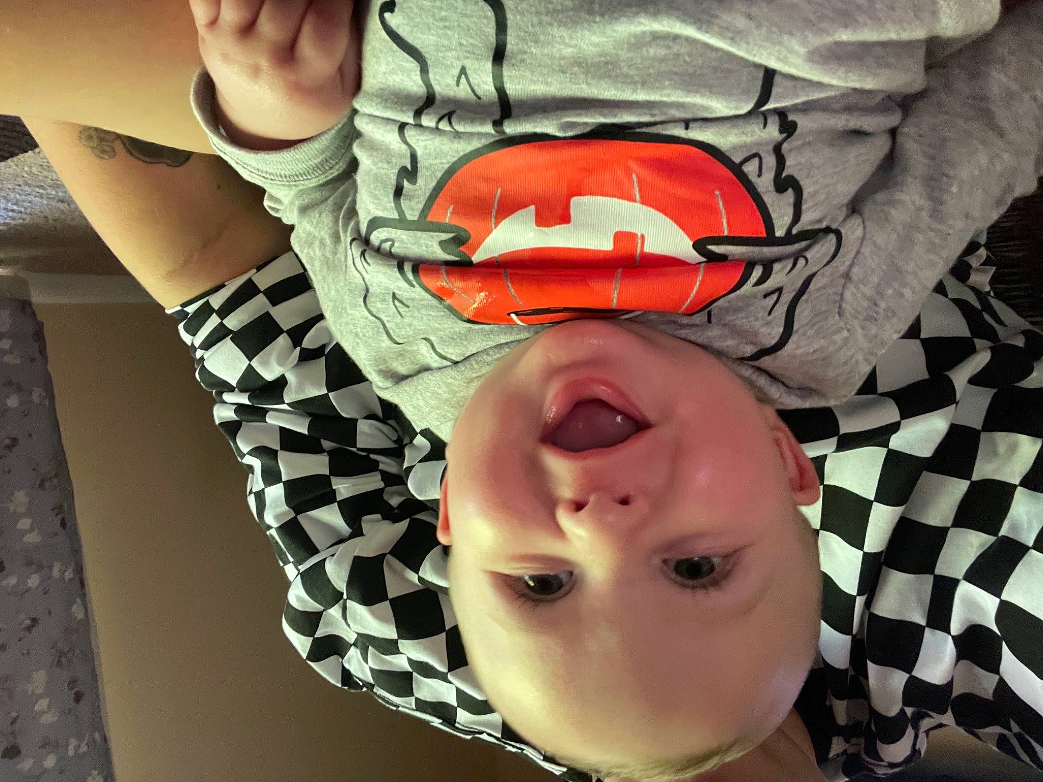 Gustavo joined the competition — help win amazing prizes! baby_toddler_clothing, cheek, chin, comfort, eyebrow, eyelash, facial_expression, gesture, happy, headgear, jaw, lip, mouth, neck, nose, organ, person, product, skin, sleeve