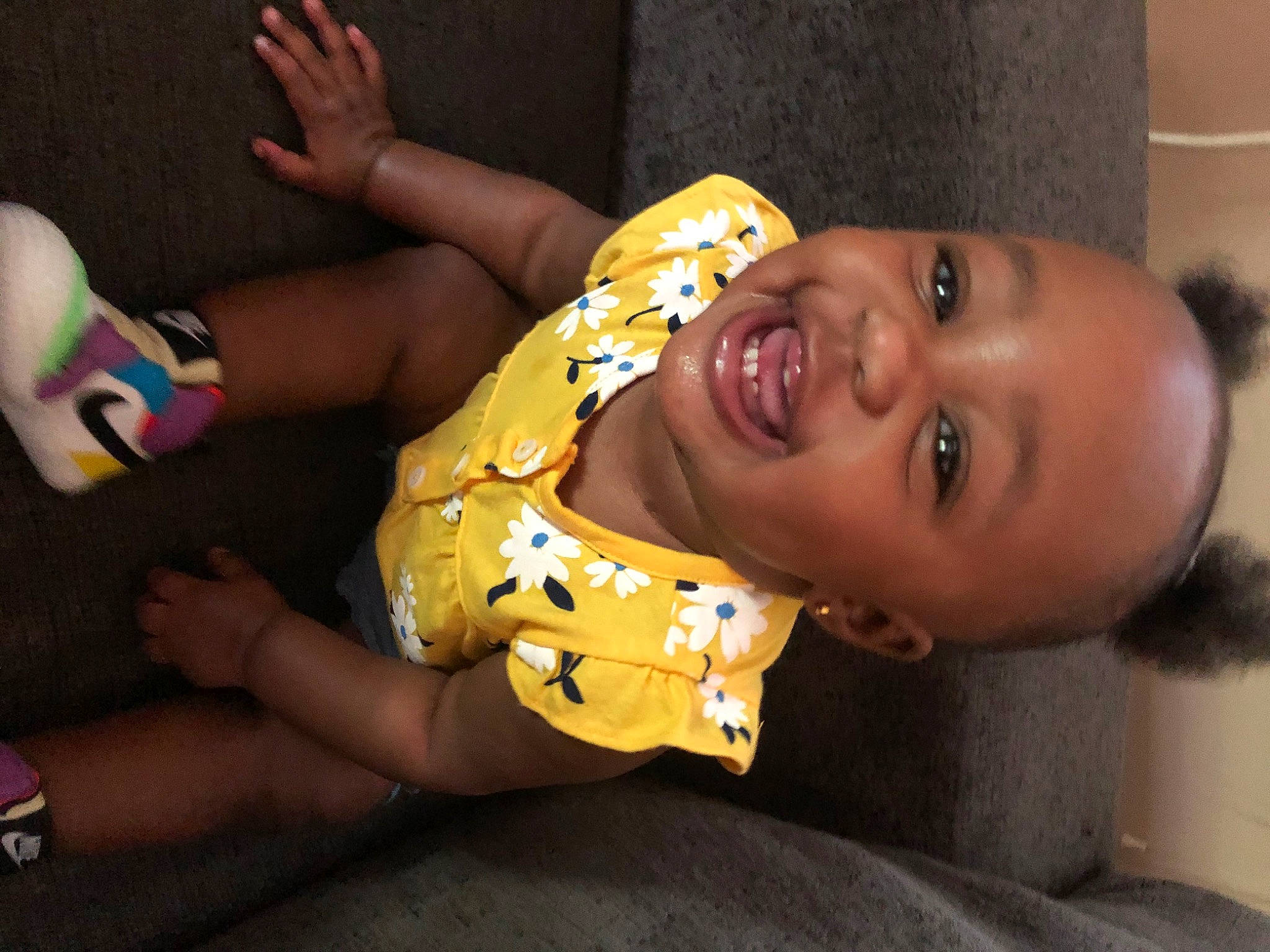 Amiya joined the competition — help win amazing prizes! baby, child, fun, joy, person, toddler