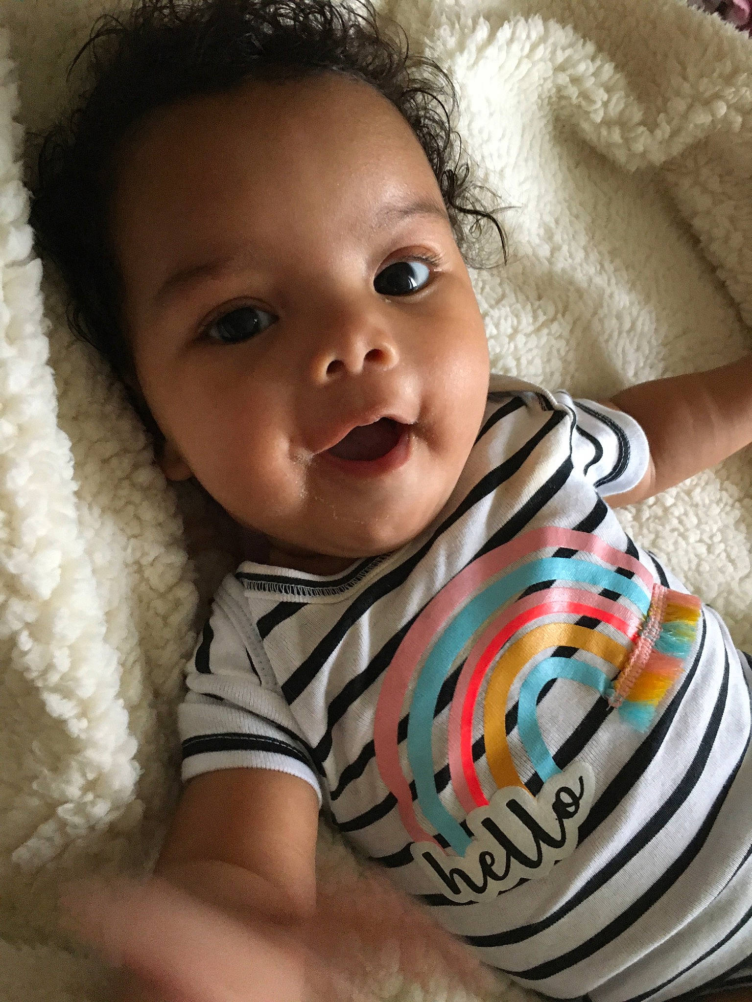 Avyanna joined the competition — help win amazing prizes! arm, baby, baby_products, cheek, child, ear, eye, eyebrow, face, head, lip, mouth, nose, person, product, skin, smile, toddler
