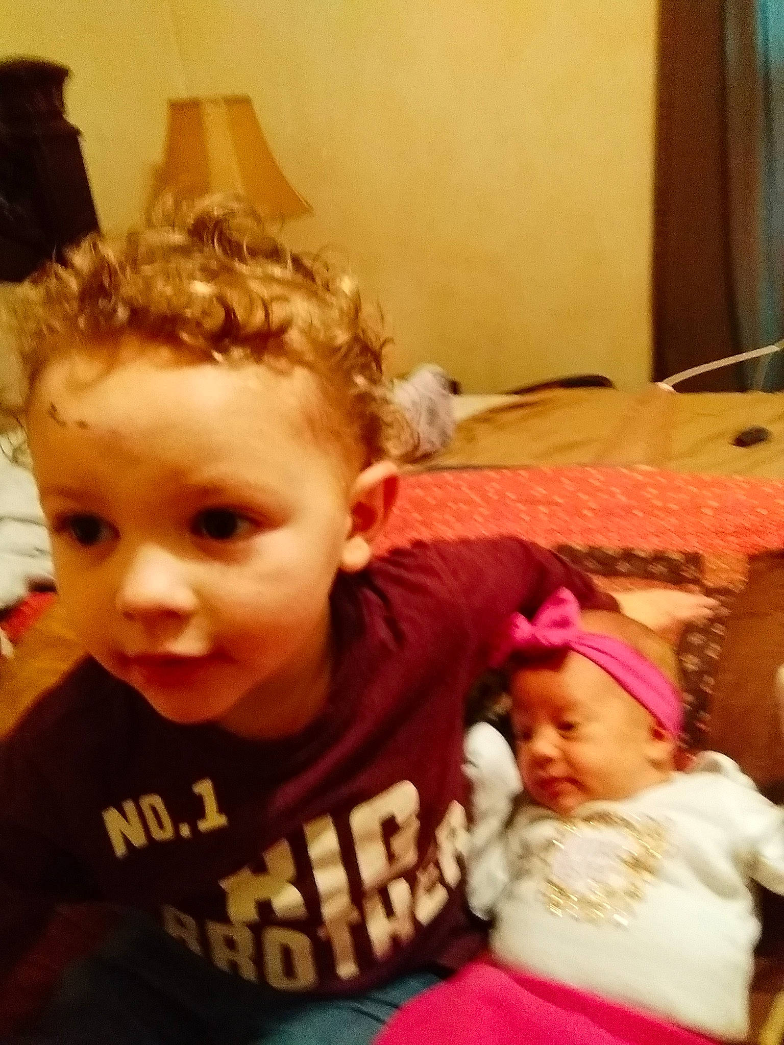 Rhyker joined the competition — help win amazing prizes! baby, cheek, child, ear, face, fashion_accessory, fun, hair_accessory, head, headgear, person, skin, smile, toddler