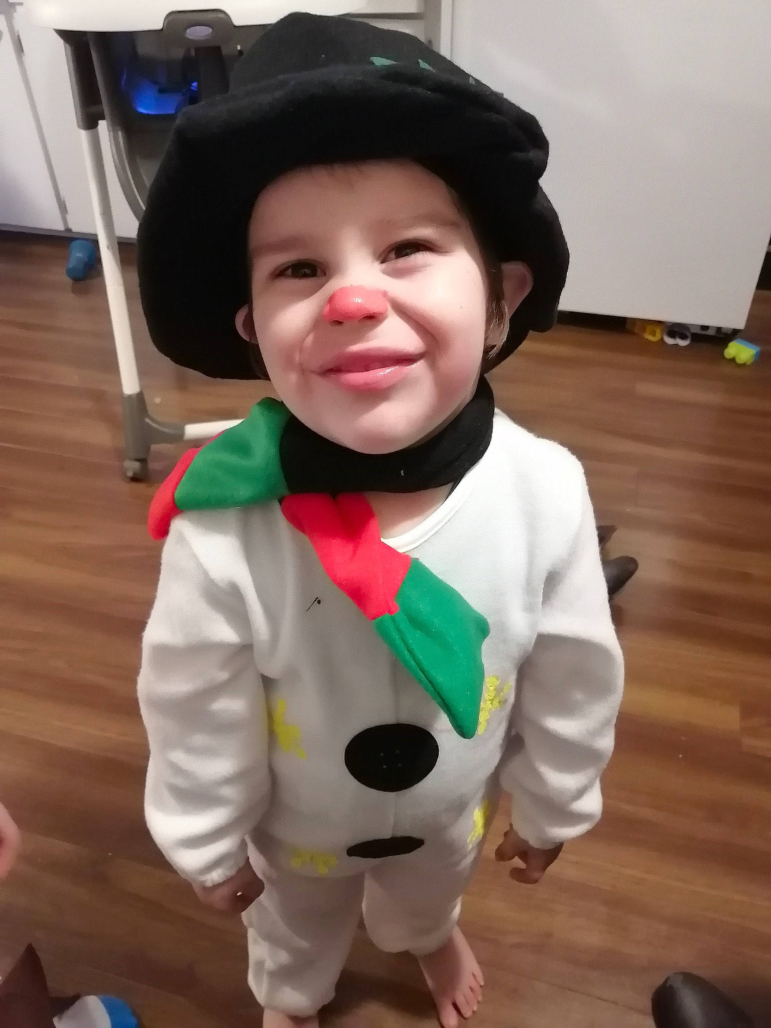 Nicholai joined the competition — help win amazing prizes! child, costume, fictional_character, joy, outerwear, person, toddler