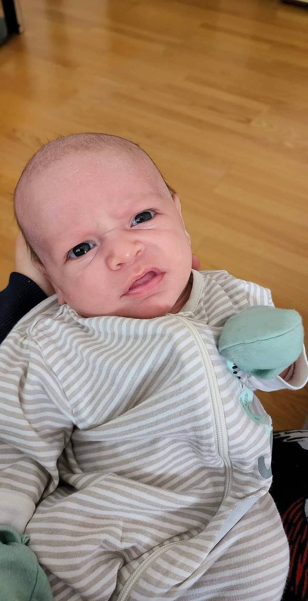 Ichigo joined the competition — help win amazing prizes! baby, baby_toddler_clothing, beauty, cheek, child, comfort, eye, eyebrow, facial_expression, happy, iris, linens, lip, mouth, nose, person, skin, sleeve, smile, textile