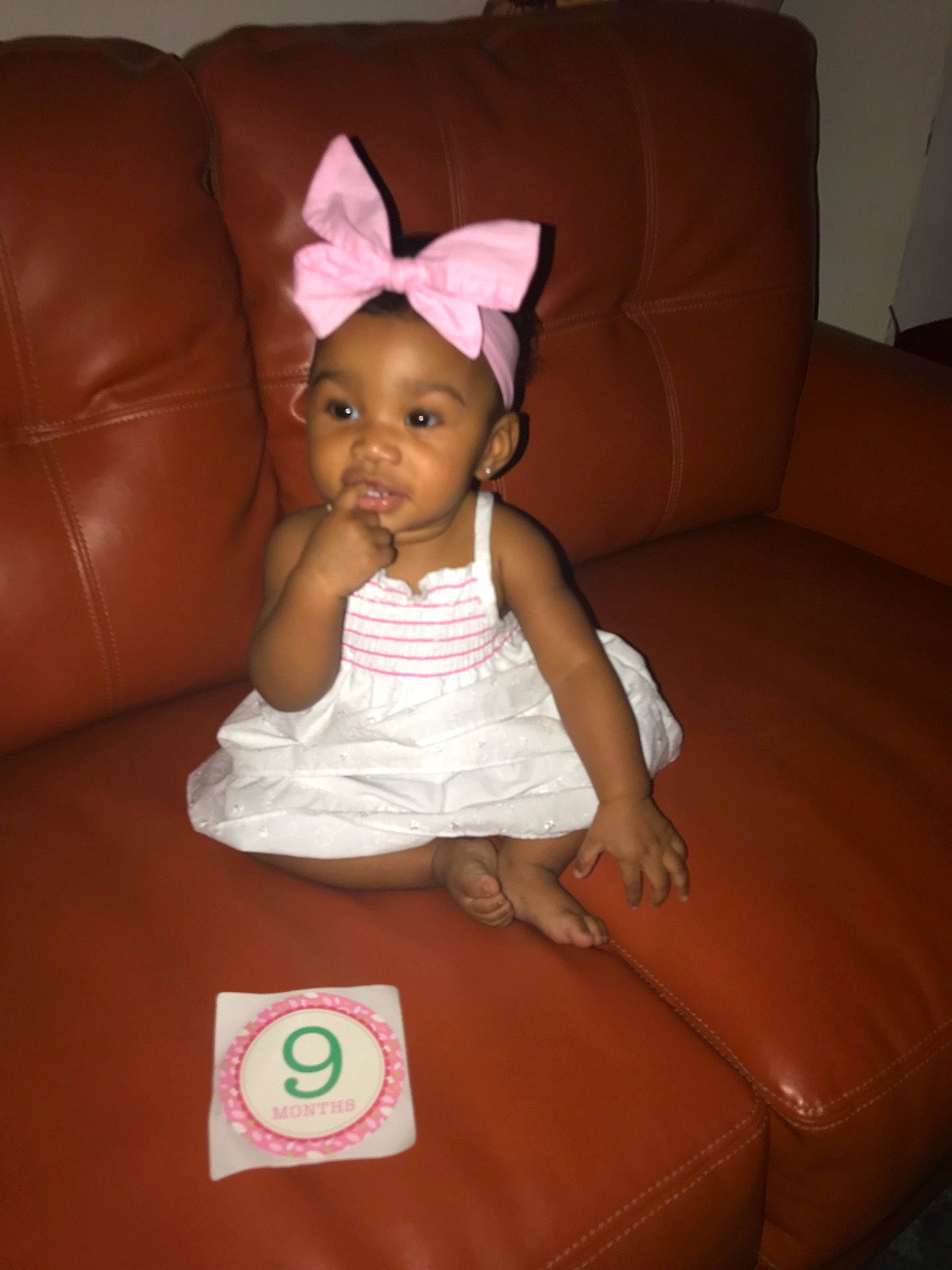 Lei'Loni is registered to the contest to win money with this photo: bedtime, child, ear, finger, fun, girl, hand, hip, joint, leg, mouth, nap, person, product, sleep, thumb, toddler