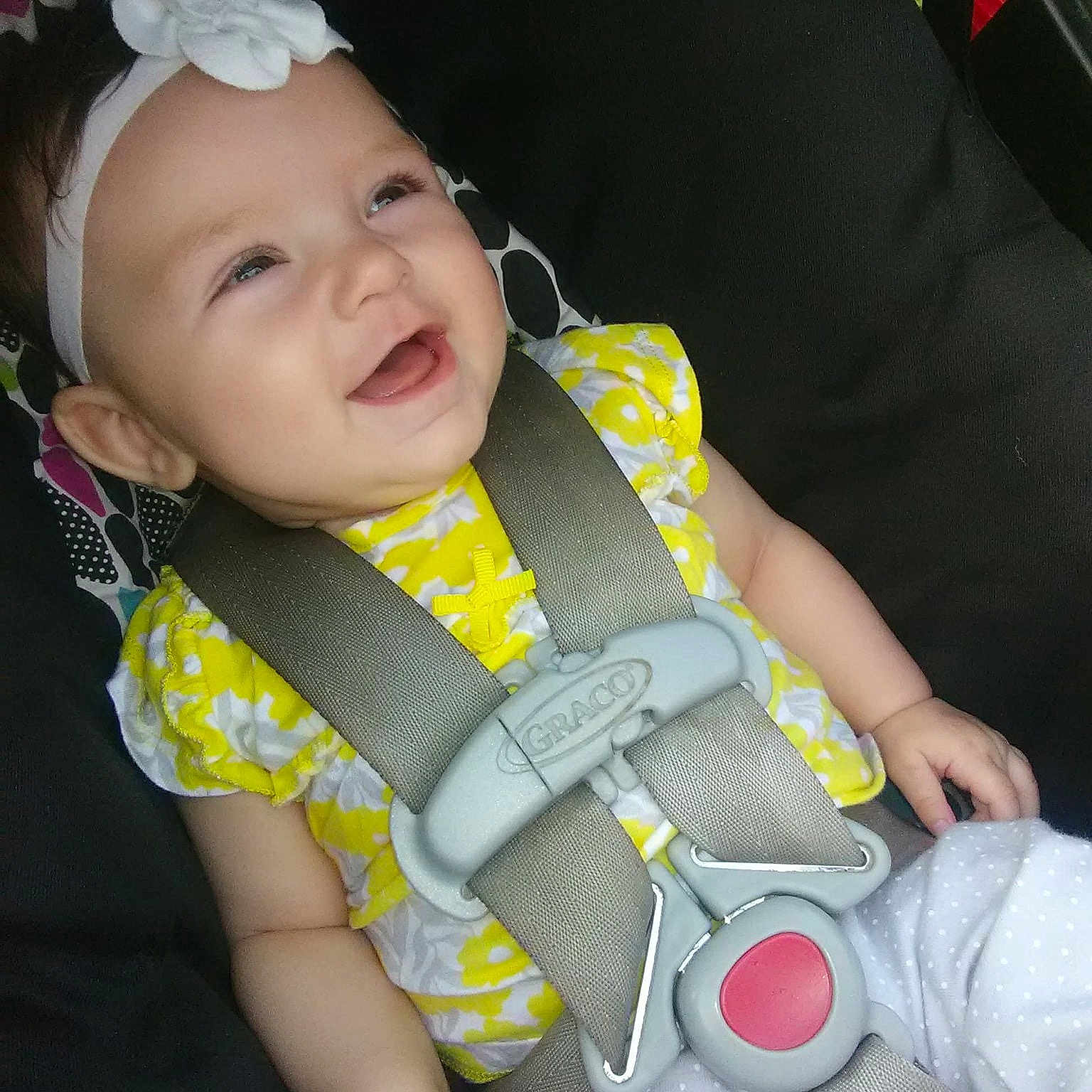 Rayla Ruth is registered to the contest to win money with this photo: baby, baby_products, beauty, cheek, child, ear, fun, happy, person, play, product, skin, smile, toddler, yellow