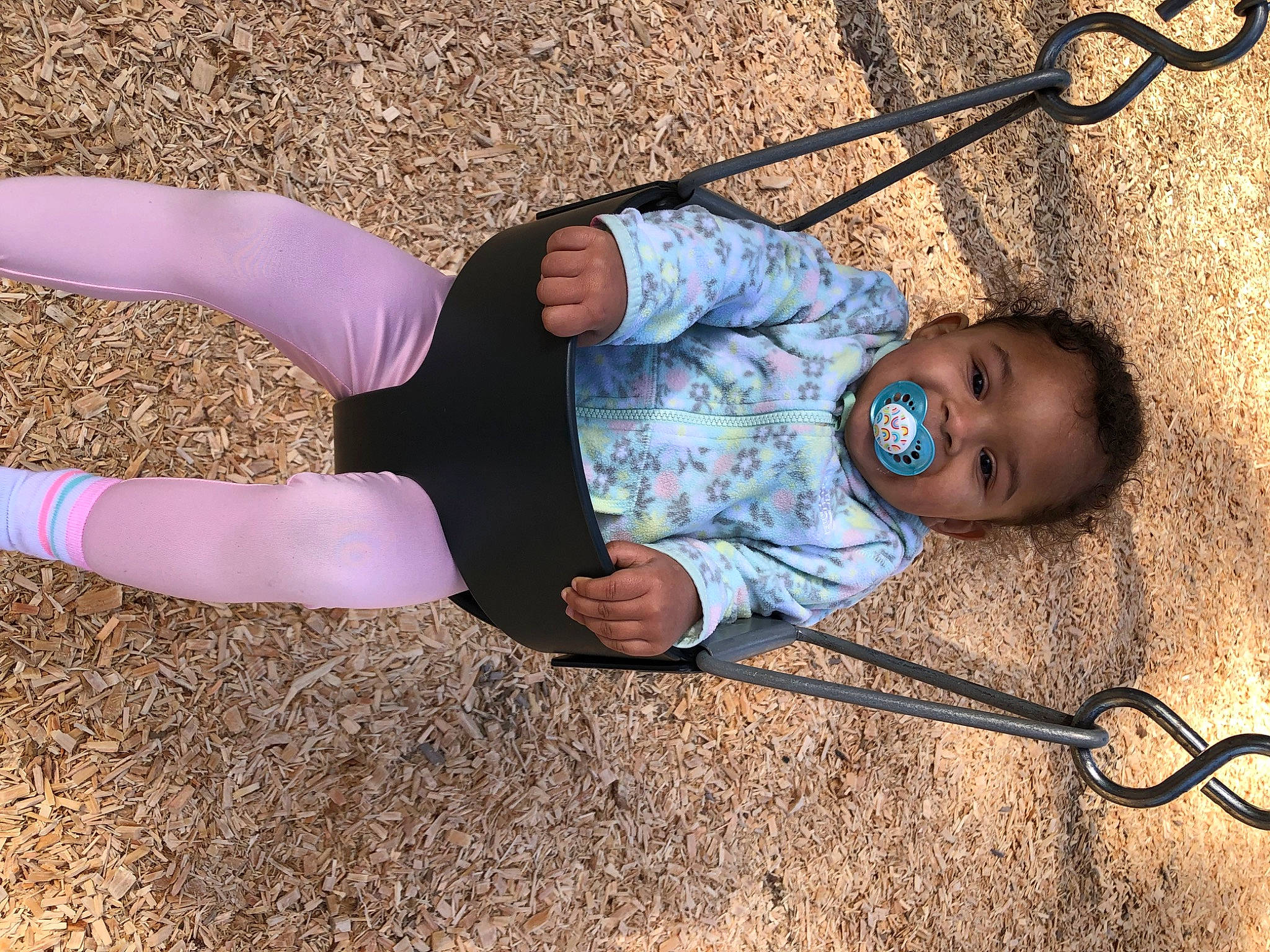 Melodi joined the competition — help win amazing prizes! active_pants, baby, child, cool, eyewear, facial_expression, fun, grass, hand, happy, human_body, human_leg, knee, leisure, people_in_nature, person, smile, street_light, thigh, toddler
