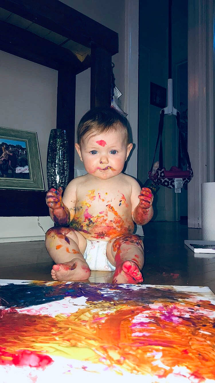 Aubree joined the competition — help win amazing prizes! baby, child, food, party, person, toddler