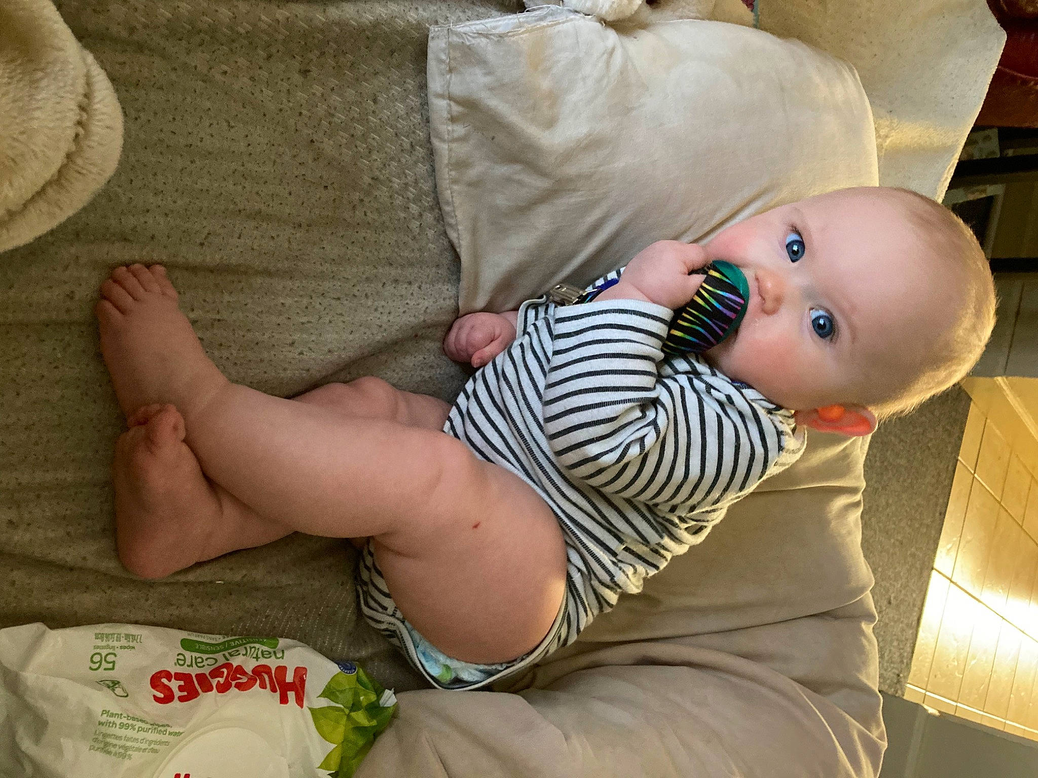 Shailynn joined the competition — help win amazing prizes! baby, baby_toddler_clothing, child, comfort, couch, elbow, finger, hand, head, human_body, human_leg, joint, knee, linens, mammal, person, skin, sleeve, thigh, toddler