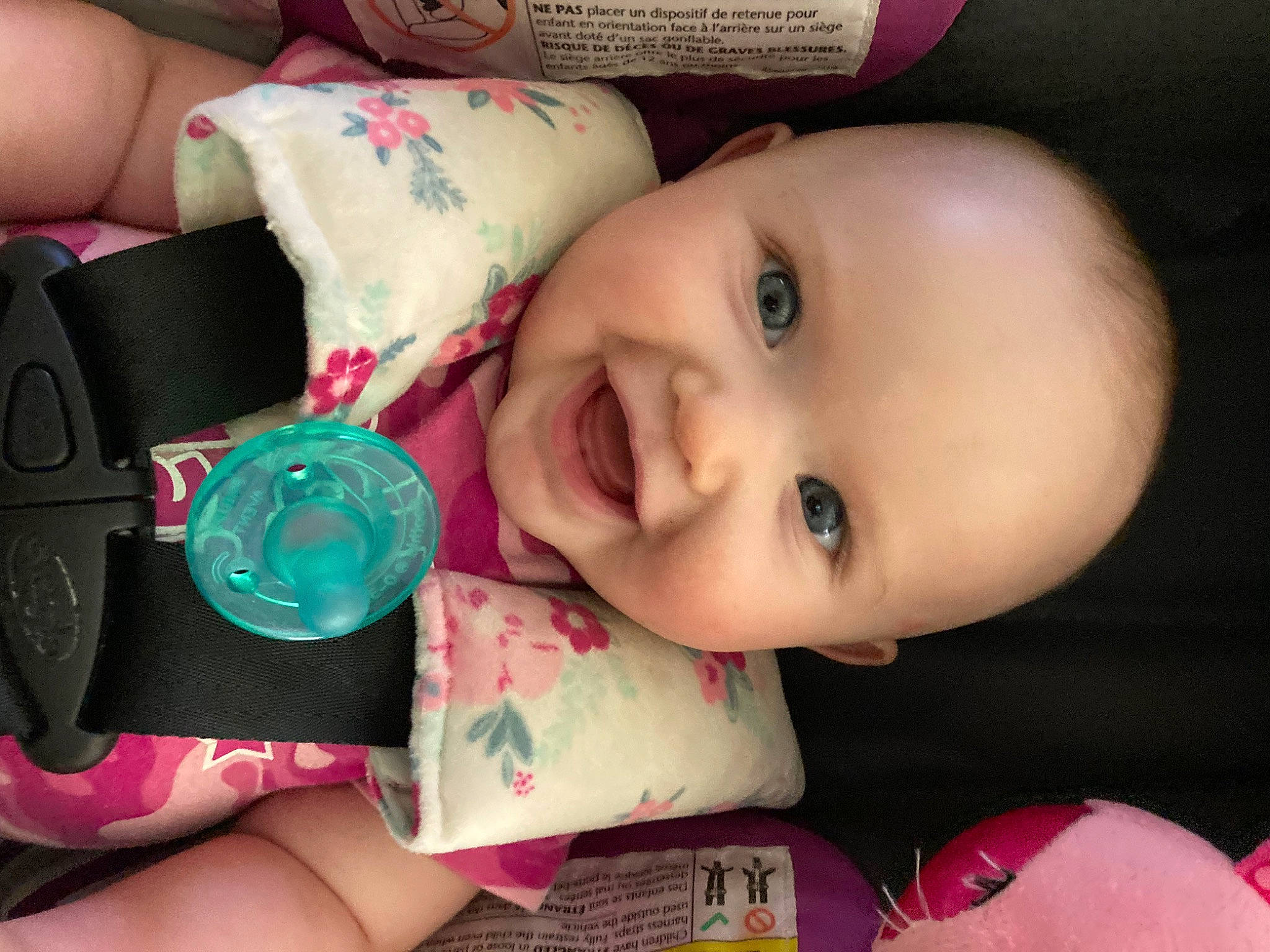 Shailynn joined the competition — help win amazing prizes! baby, baby_toddler_clothing, cheek, child, dress, eyelash, finger, happy, iris, lip, mouth, nail, nose, person, pink, room, skin, smile, sweetness, textile