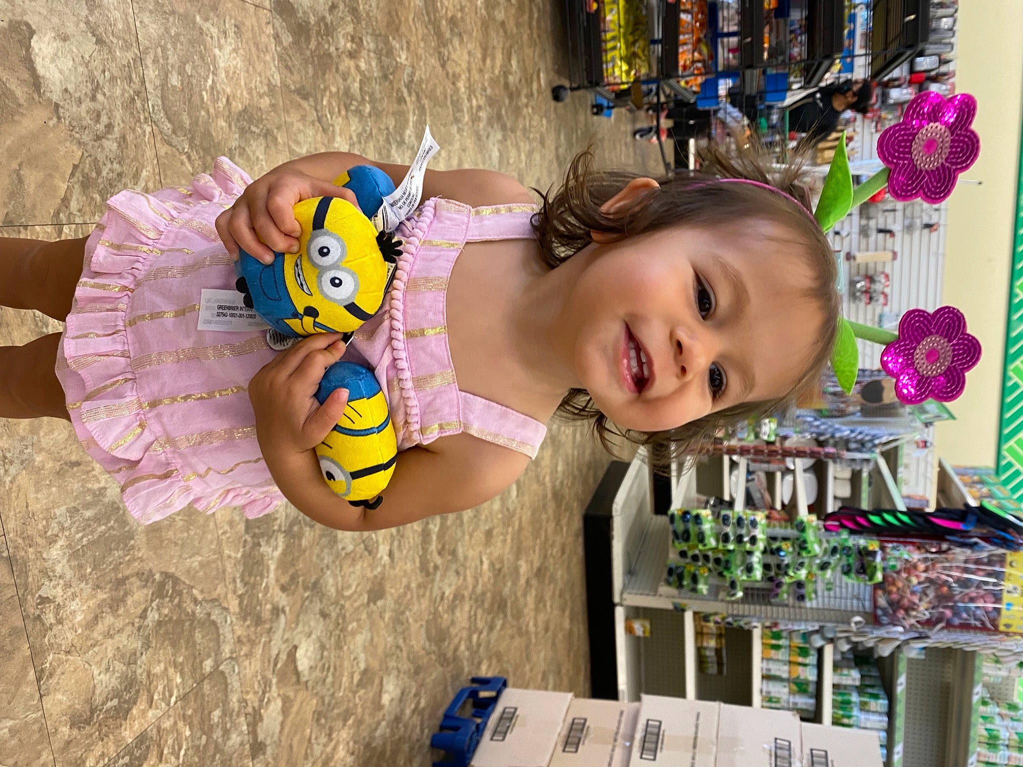 Blair joined the competition — help win amazing prizes! baby, child, eyelash, facial_expression, fun, happy, leisure, people, person, photography, play, public_space, purple, recreation, room, smile, toddler, toy, vacation, yellow