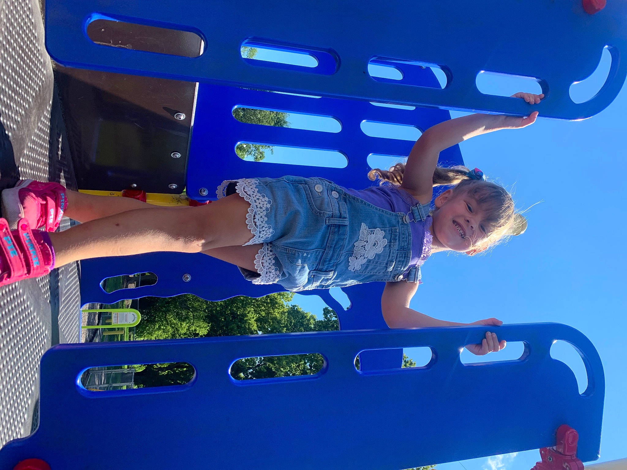 Elizabeth joined the competition — help win amazing prizes! balance, elbow, electric_blue, entertainment, event, fun, human_leg, joy, leisure, person, physical_fitness, recreation, red, shorts, sportswear, t_shirt, thigh