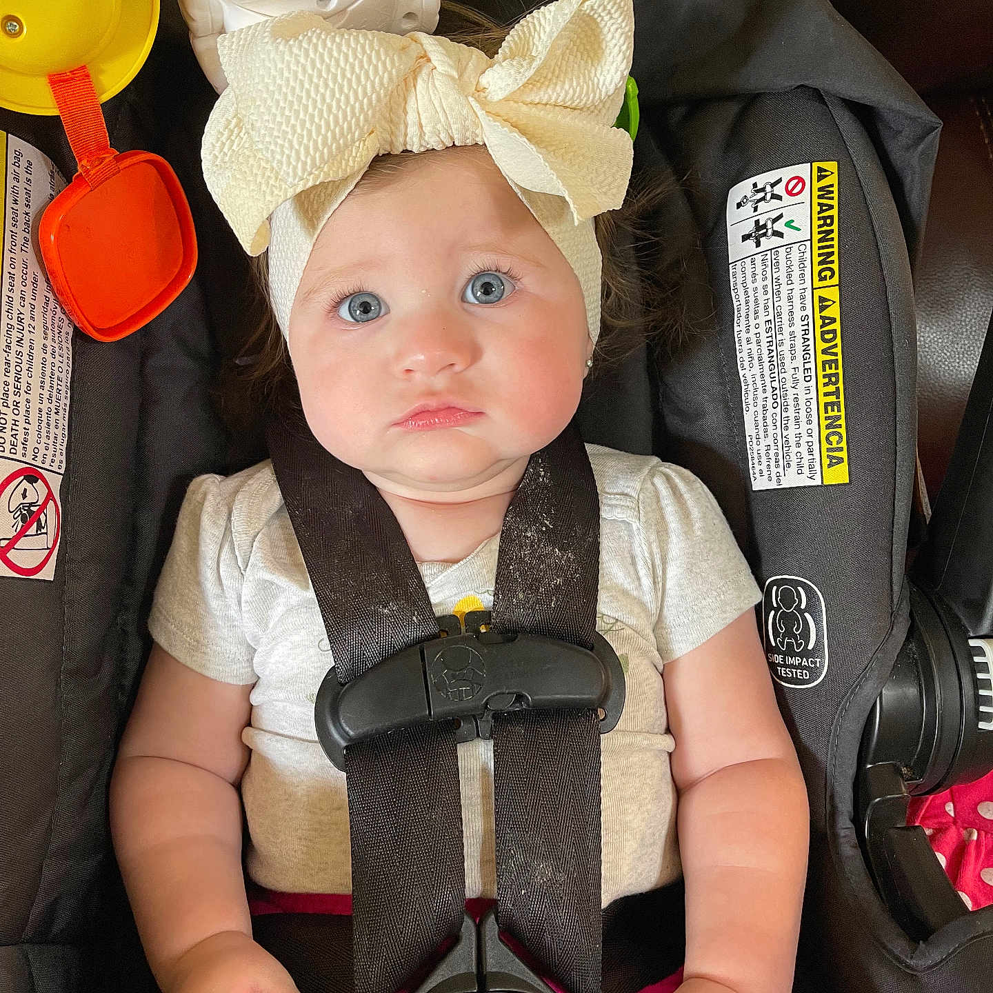 Anastasia is registered to the contest to win money with this photo: accessories, baby, cap, clothing, cushion, face, gun, hardhat, hat, head, helmet, homedecor, person, photography, portrait, t_shirt, toy, transportation, vehicle, weapon
