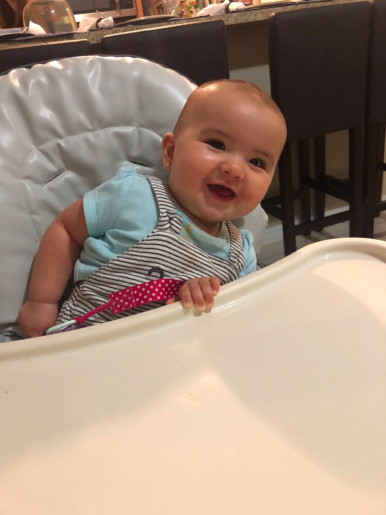 Anabelle joined the competition — help win amazing prizes! baby, baby_products, cheek, child, face, fun, head, leisure, person, play, product, skin, smile, toddler, vacation