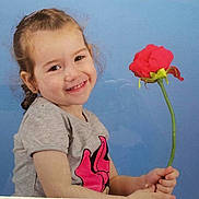 Chiara participe au concours pour gagner de l'argent avec cette photo :