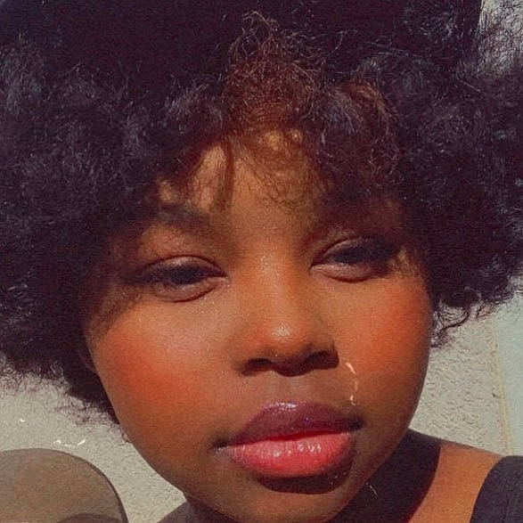 Jada joined the competition — help win amazing prizes! afro, black_hair, cheek, chin, cool, ear, eyebrow, eyelash, facial_expression, forehead, happy, jaw, jheri_curl, lip, lipstick, material_property, mouth, neck, nose, person