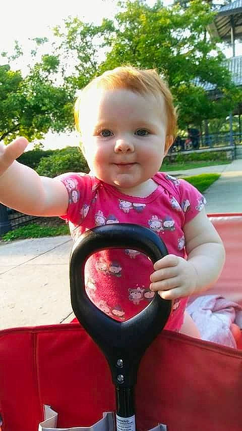 Raelynn joined the competition — help win amazing prizes! child, costume, girl, human_positions, infant, joy, play, toddler