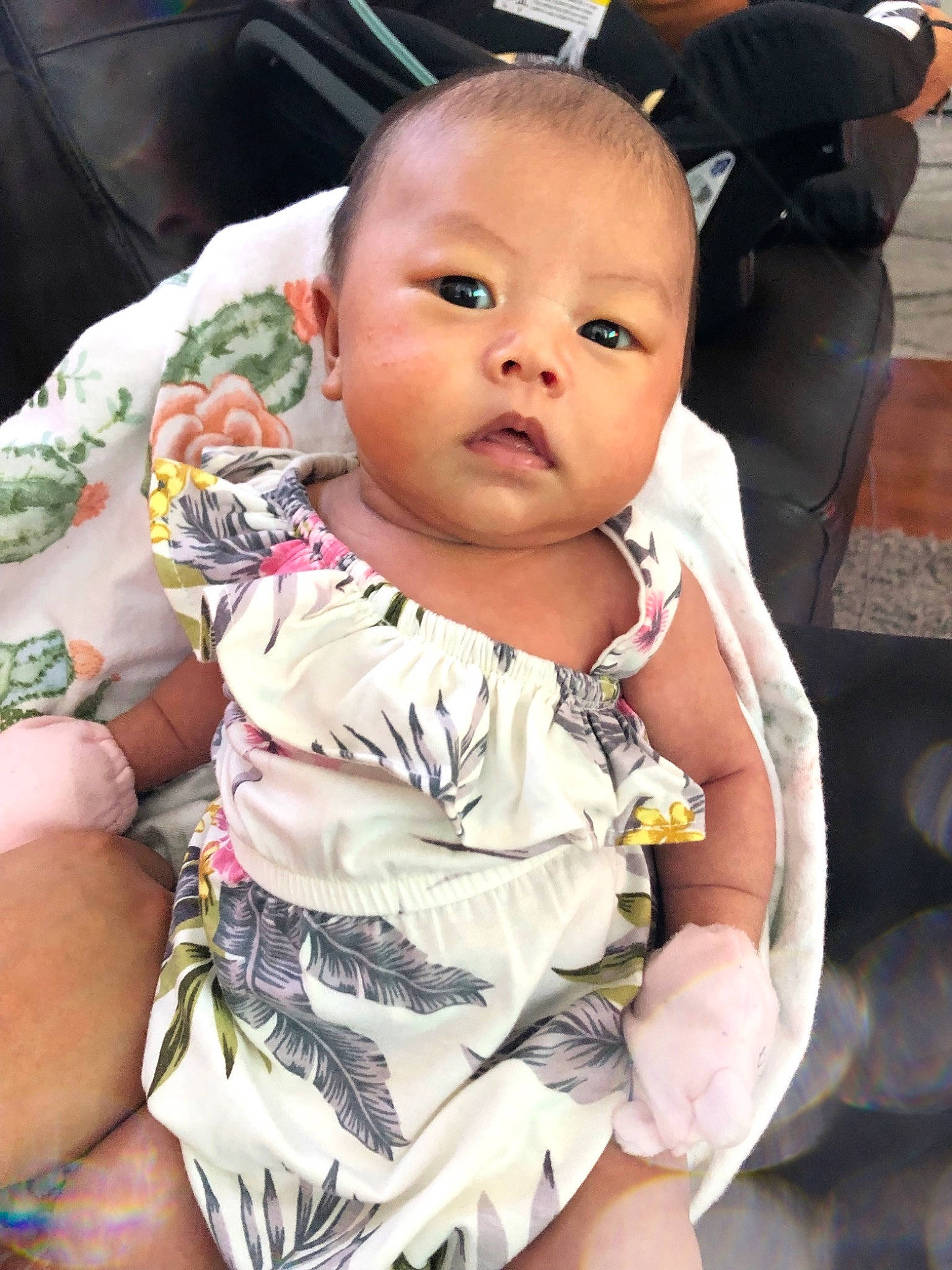 Dream joined the competition — help win amazing prizes! baby, baby_products, baby_toddler_clothing, cheek, child, chin, comfort, eye, eyelash, finger, fun, happy, head, iris, lip, people, person, sitting, skin, thumb