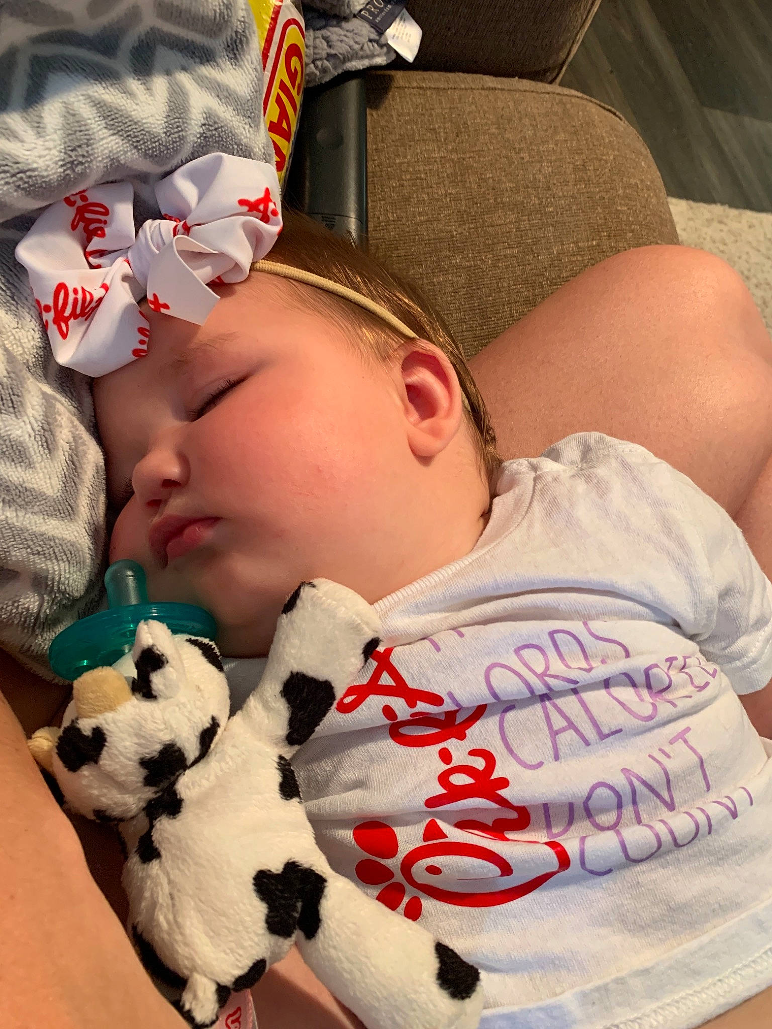 Magnolia joined the competition — help win amazing prizes! baby, birth, cheek, child, ear, hair_accessory, nap, non_sporting_group, person, sleep, toddler