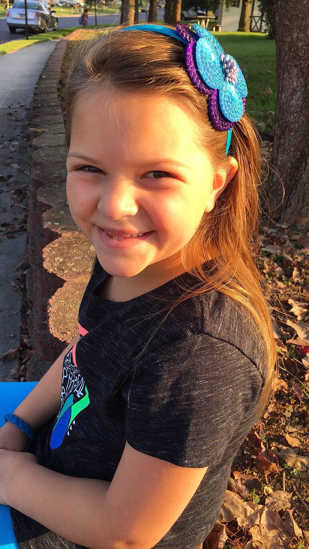 Lilia joined the competition — help win amazing prizes! bandana, brown_hair, child, fashion_accessory, fun, girl, hair_accessory, hairstyle, happiness, headband, headgear, headpiece, jewellery, joy, person, plant, skin, smile, toddler, vacation