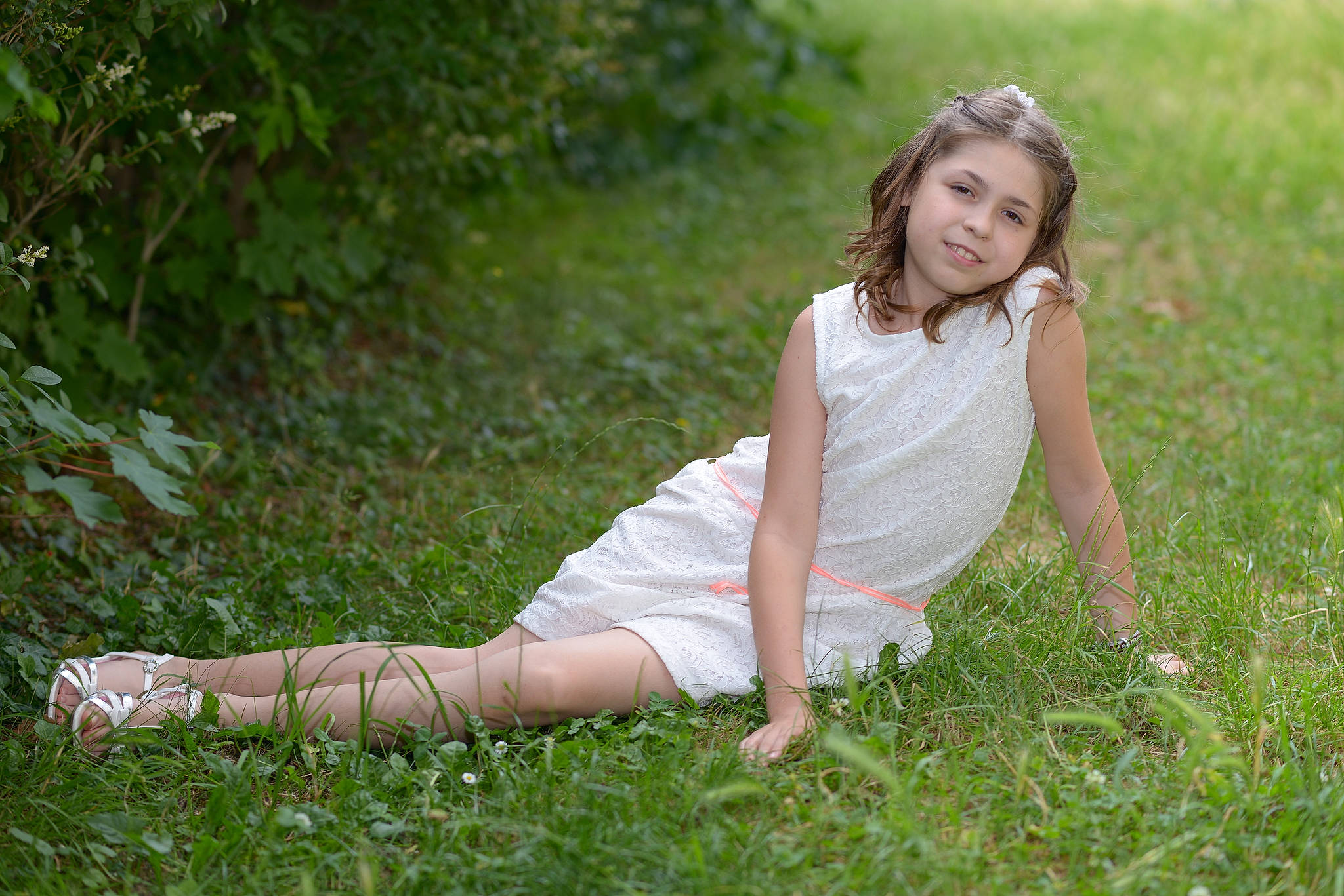 Jodie participe au concours pour gagner de l'argent avec cette photo :