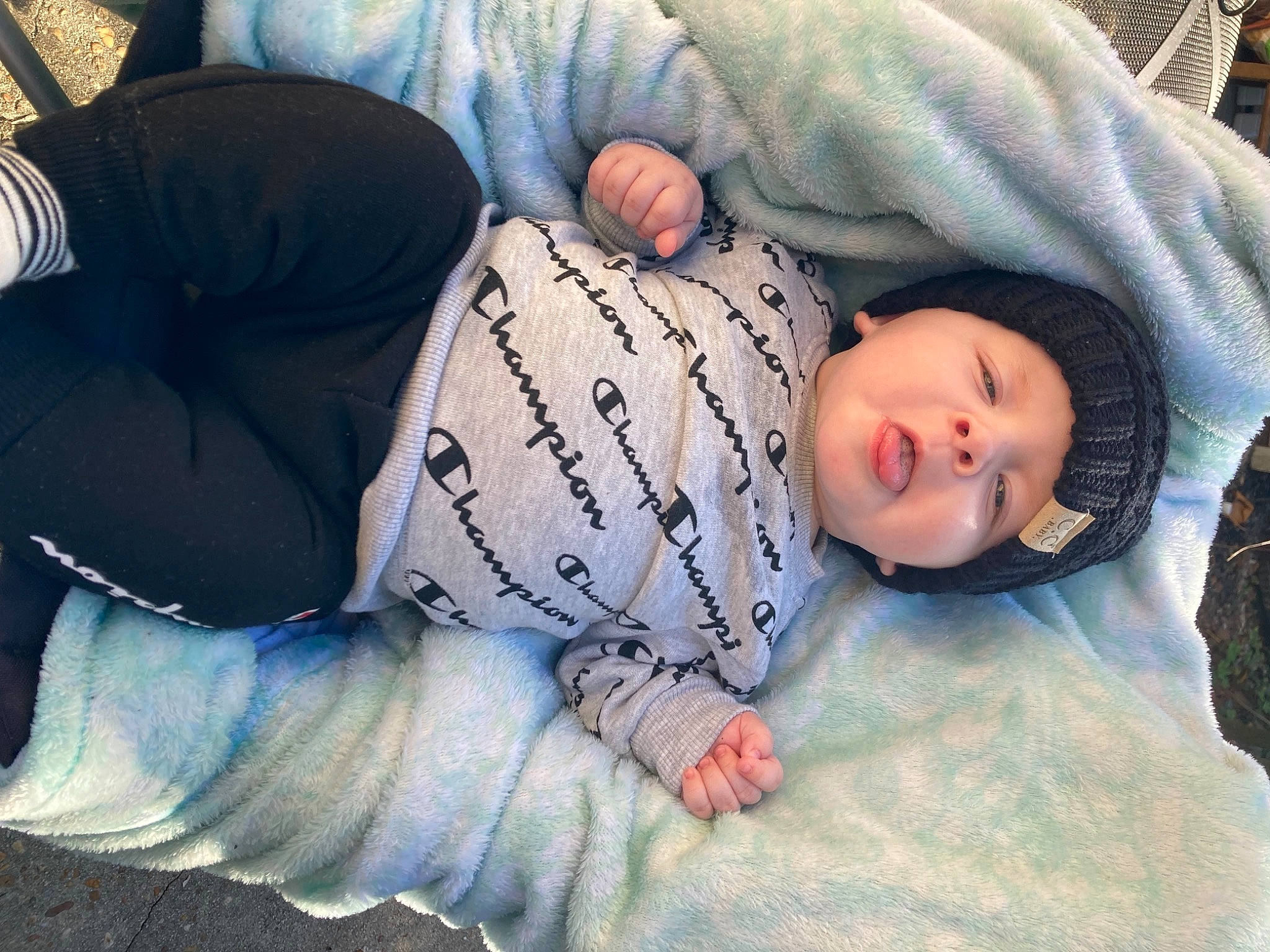 Micah is registered to the contest to win money with this photo: baby, baby_toddler_clothing, beauty, cheek, comfort, cool, couch, headgear, headwear, human, human_body, mammal, mouth, nose, outerwear, person, skin, sleeve, textile, toddler