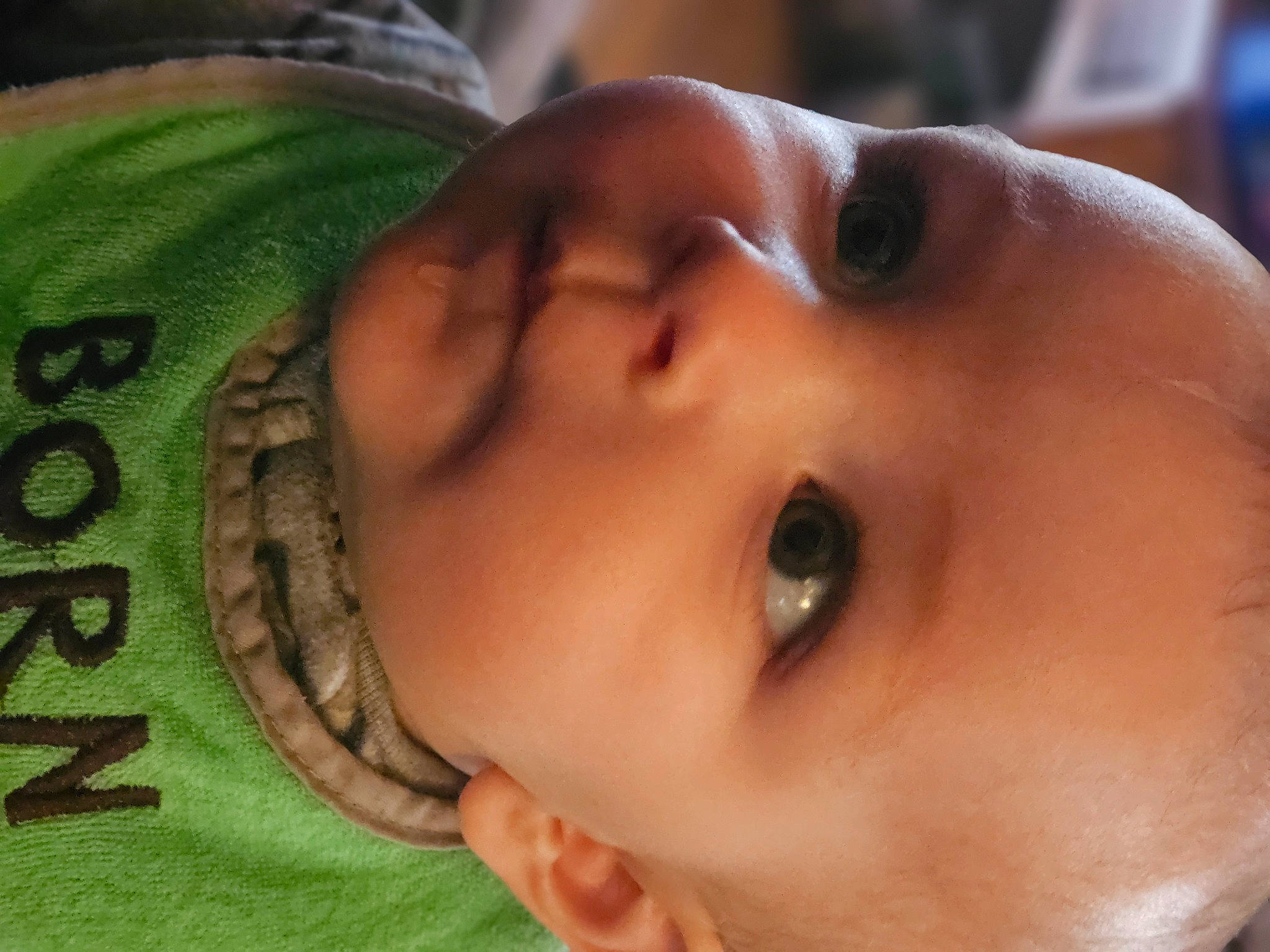 Demetrius joined the competition — help win amazing prizes! baby, cheek, child, ear, eyebrow, eyelash, forehead, fun, happy, headgear, iris, lip, mammal, mouth, neck, nose, person, skin, smile, toddler