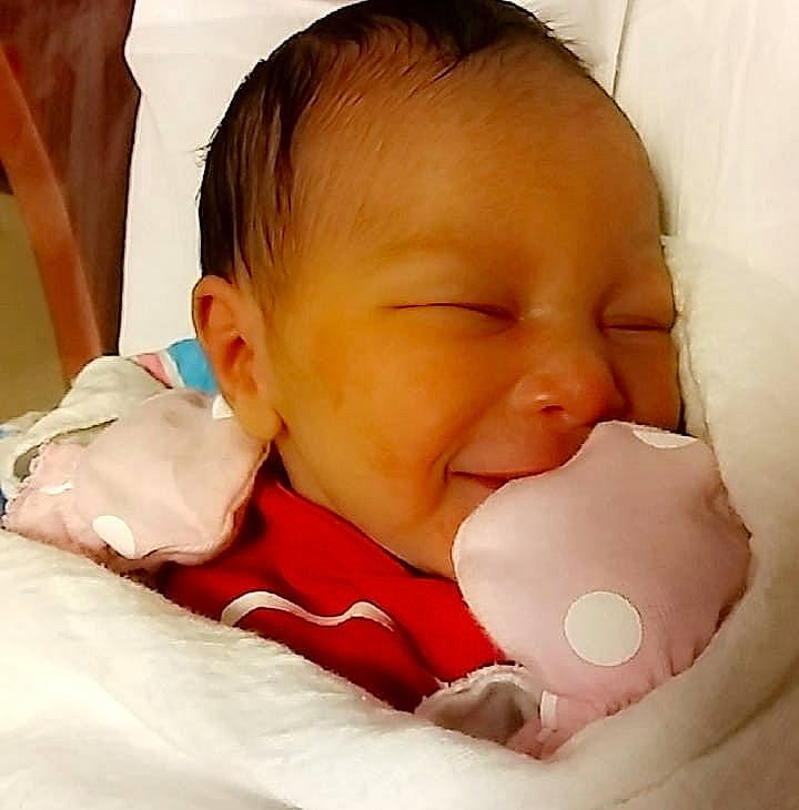 Kiyah is registered to the contest to win money with this photo: baby_products, bedtime, cheek, child, ear, face, finger, hand, head, infant, joy, lip, mouth, nose, person, product, skin, sleep, toddler