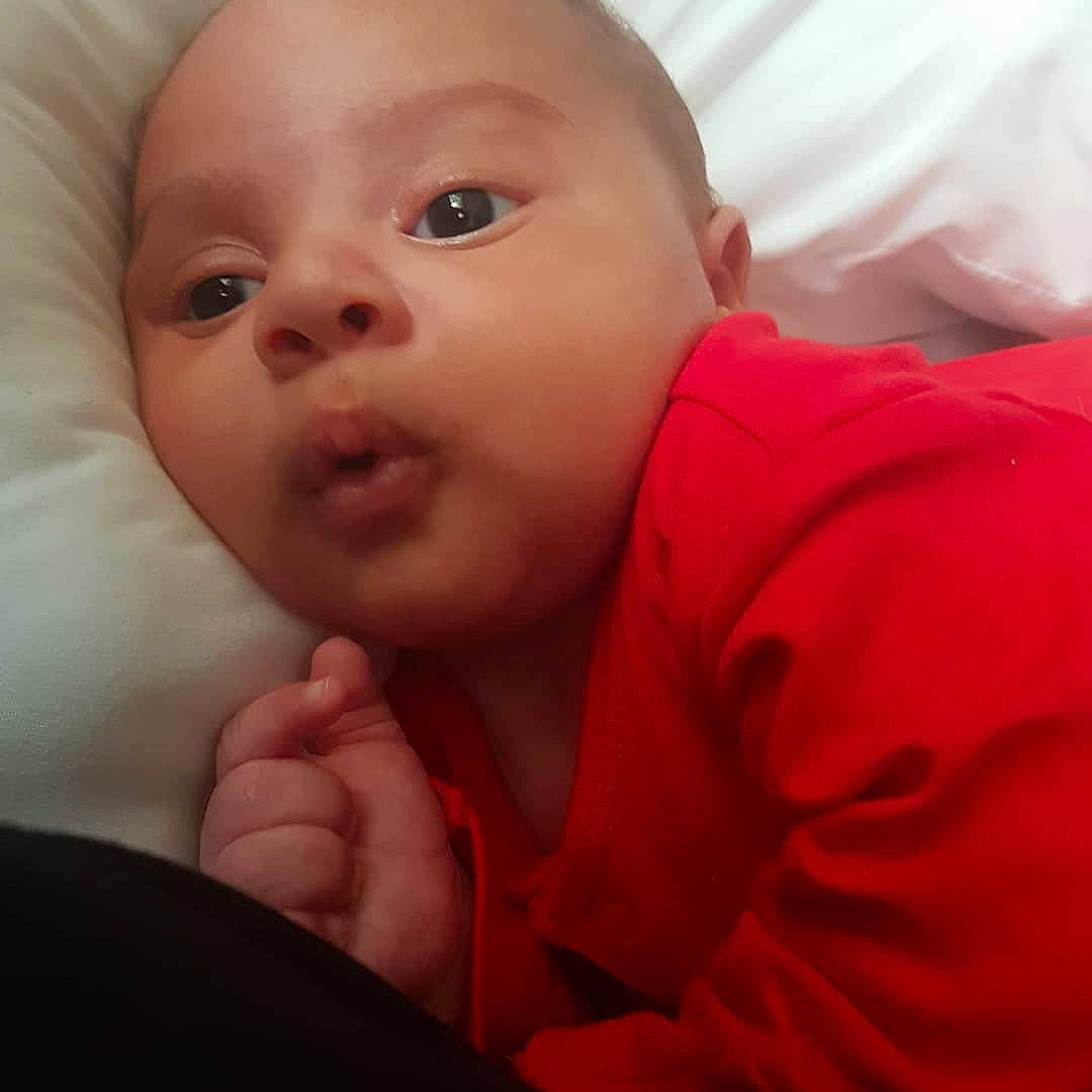 Alistair joined the competition — help win amazing prizes! baby, beauty, cheek, child, chin, close_up, eye, eyebrow, face, facial_expression, forehead, head, human, iris, lip, mouth, nose, person, red, skin