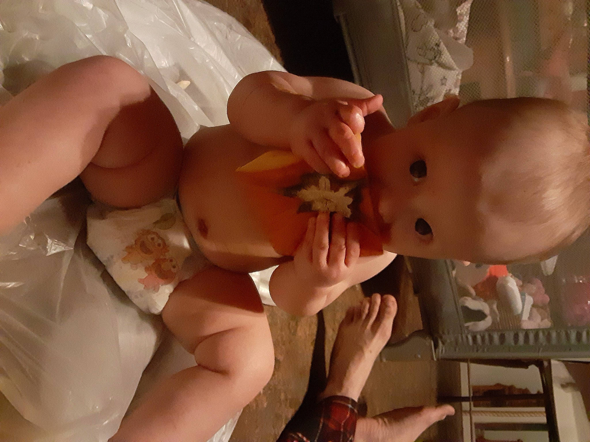 Nova joined the competition — help win amazing prizes! baby, bathing, child, hand, mouth, muscle, thumb, toddler