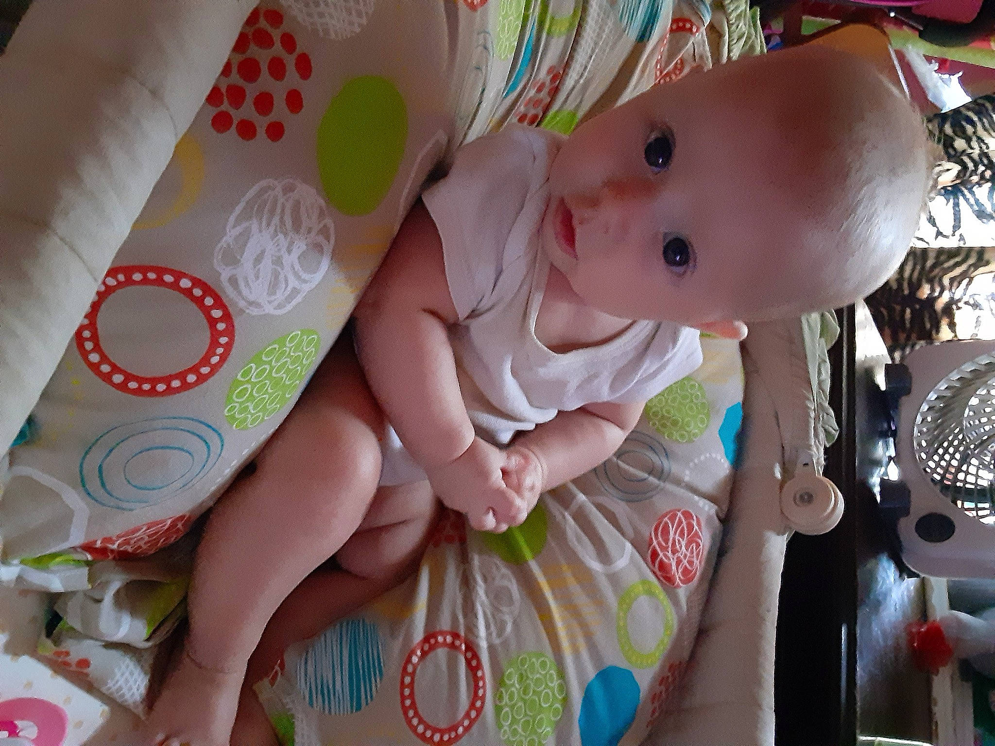 Nova joined the competition — help win amazing prizes! baby, child, person, product, toddler