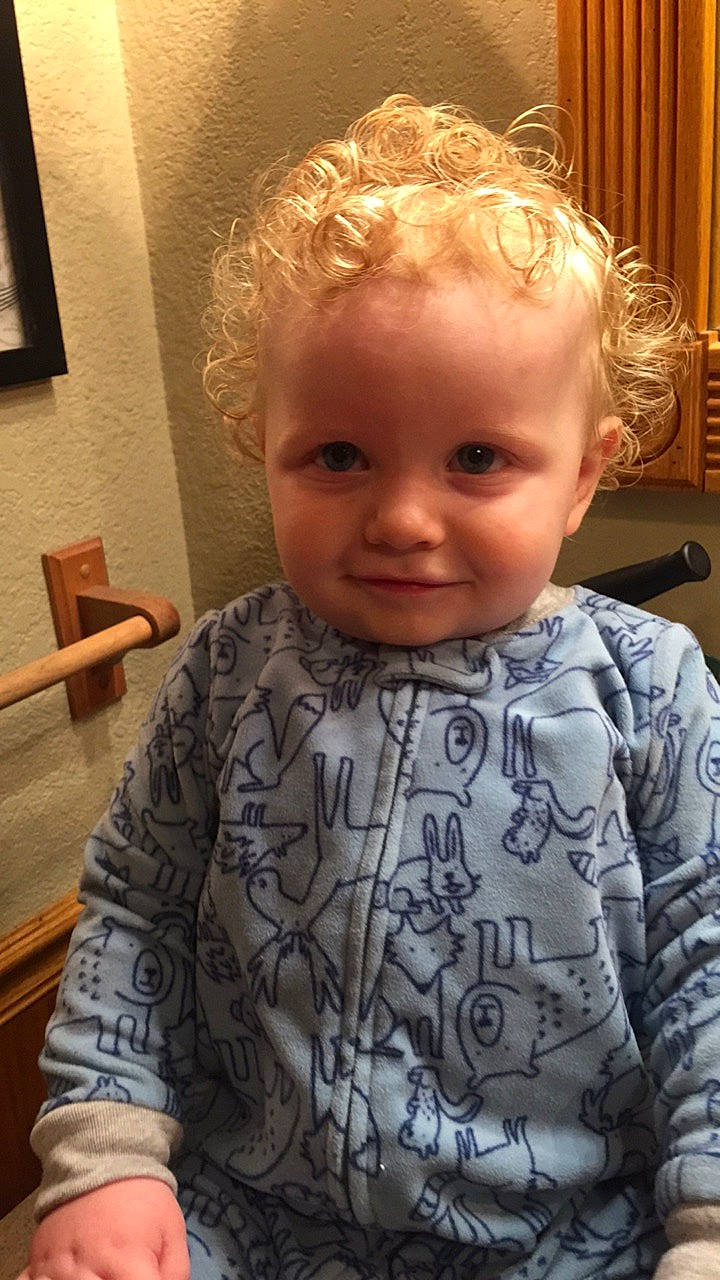 Xzavier joined the competition — help win amazing prizes! baby, cheek, child, chin, ear, face, forehead, hair, hairstyle, head, nose, person, skin, smile, toddler