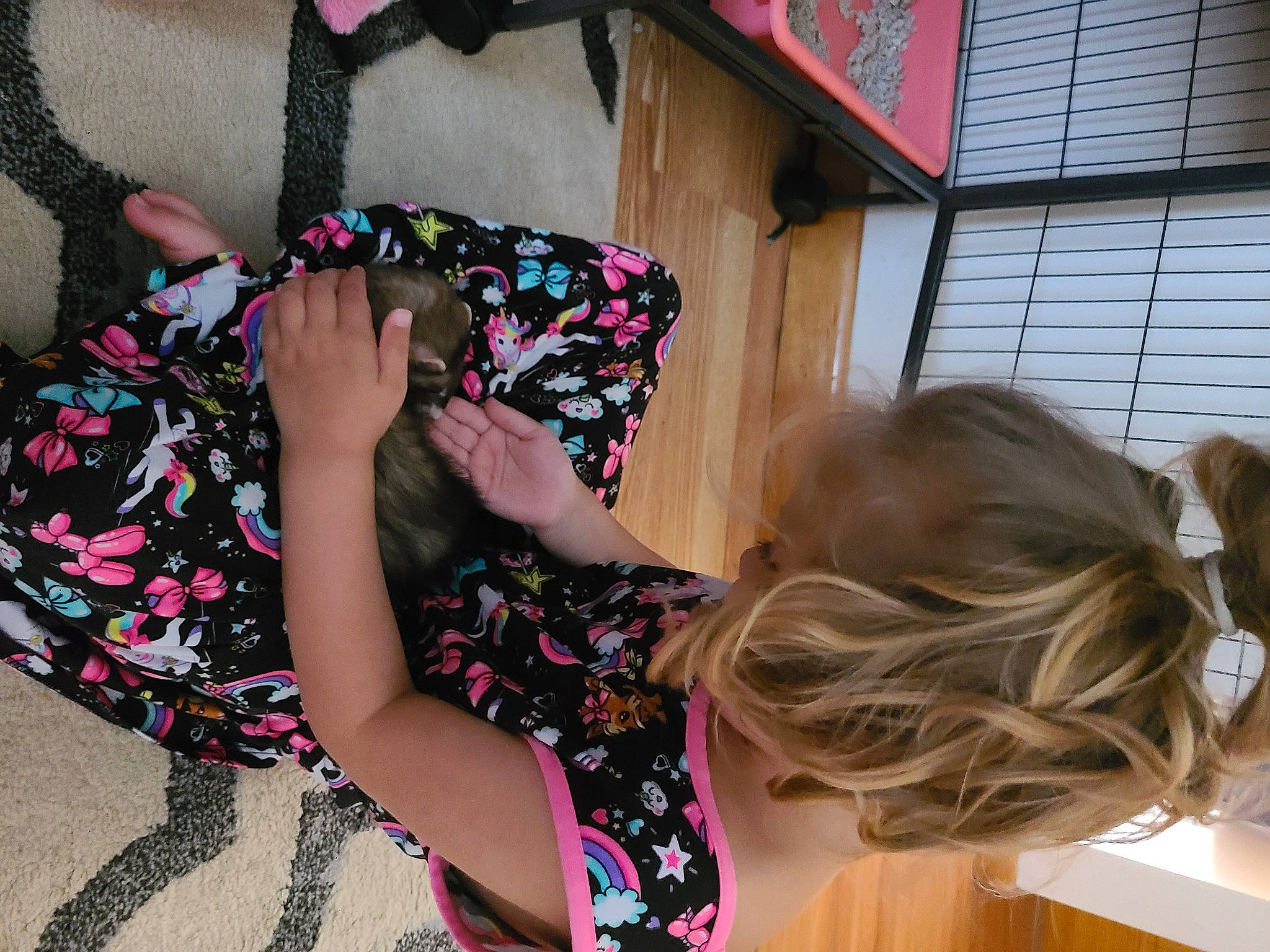 Liya joined the competition — help win amazing prizes! blond, cool, eyewear, fashion_accessory, foot, human_leg, joint, knee, long_hair, magenta, neck, pattern, pink, shoulder, sleeve, street_fashion, thigh, trunk, waist, wood